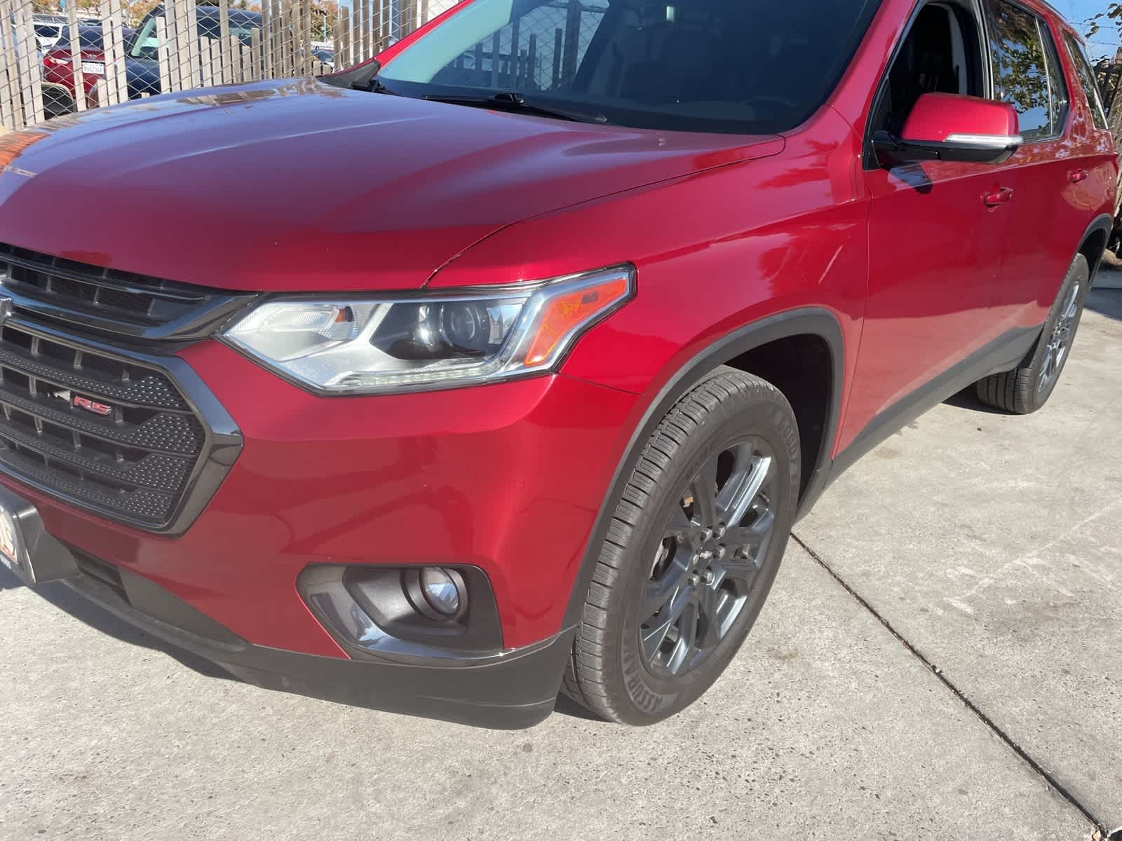 2020 Chevrolet Traverse RS 9