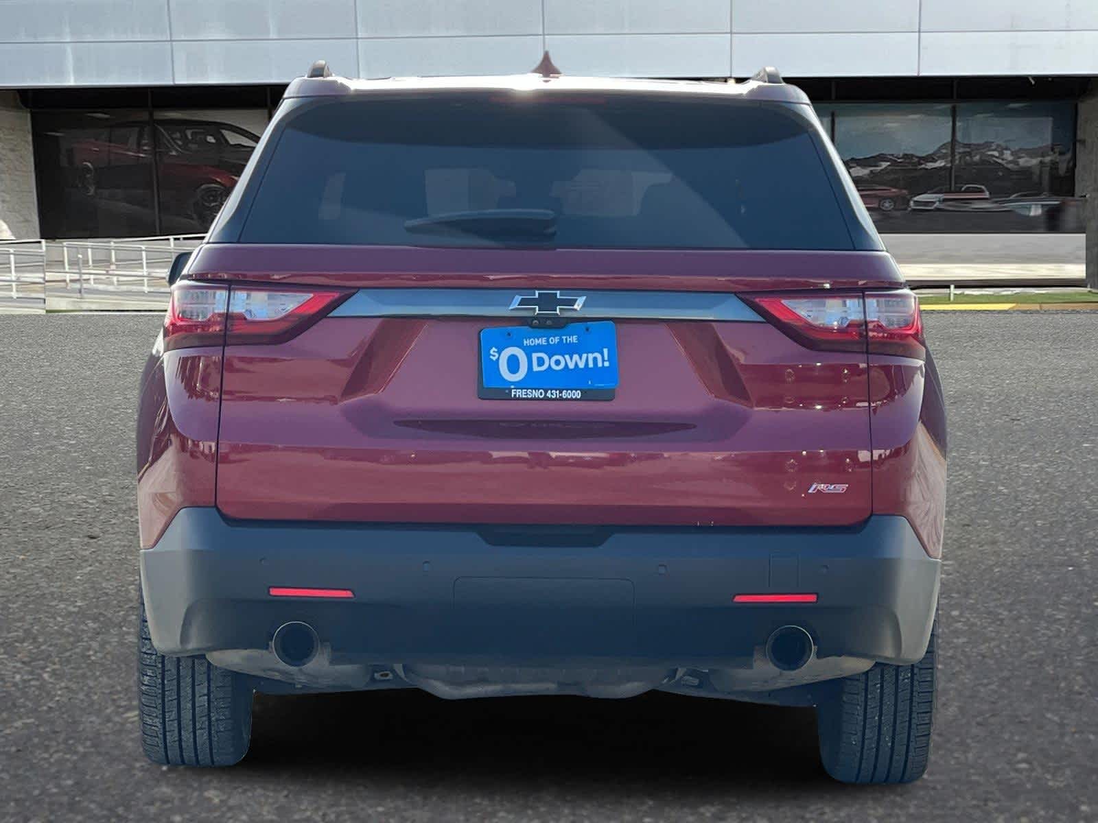 2020 Chevrolet Traverse RS 7