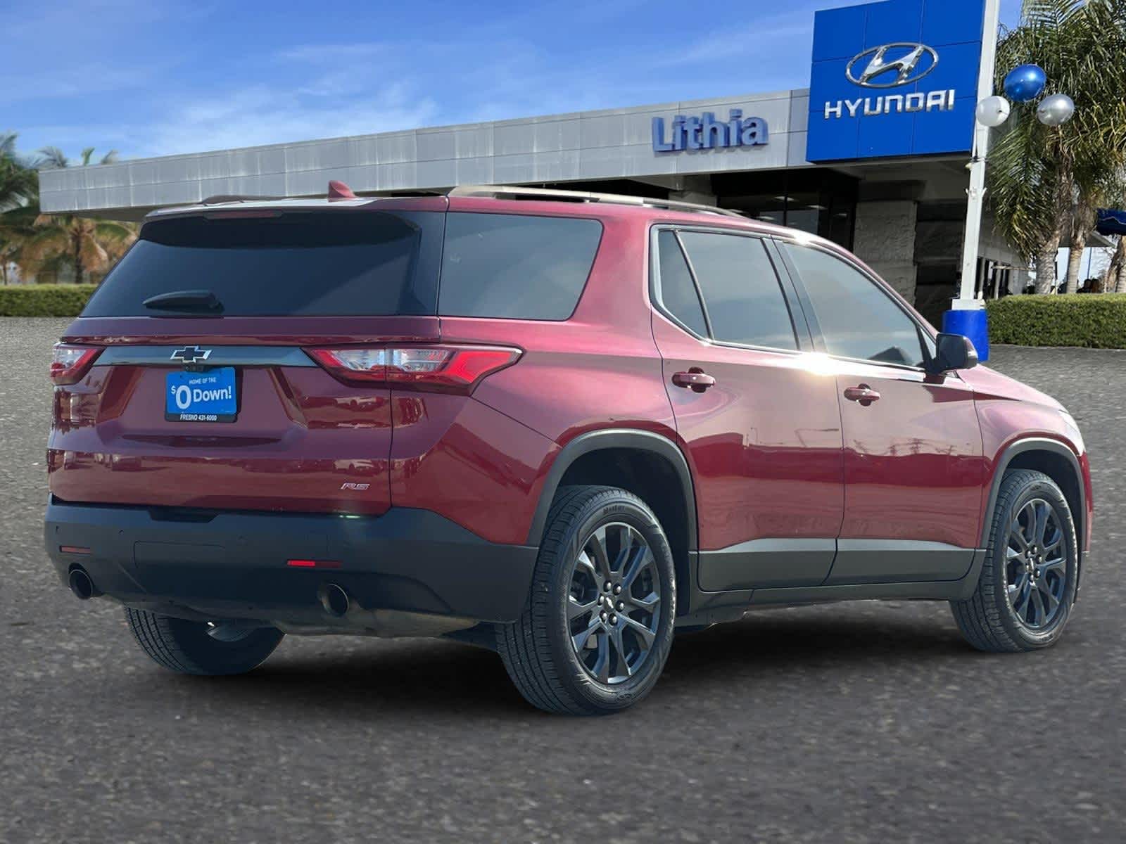 2020 Chevrolet Traverse RS 2