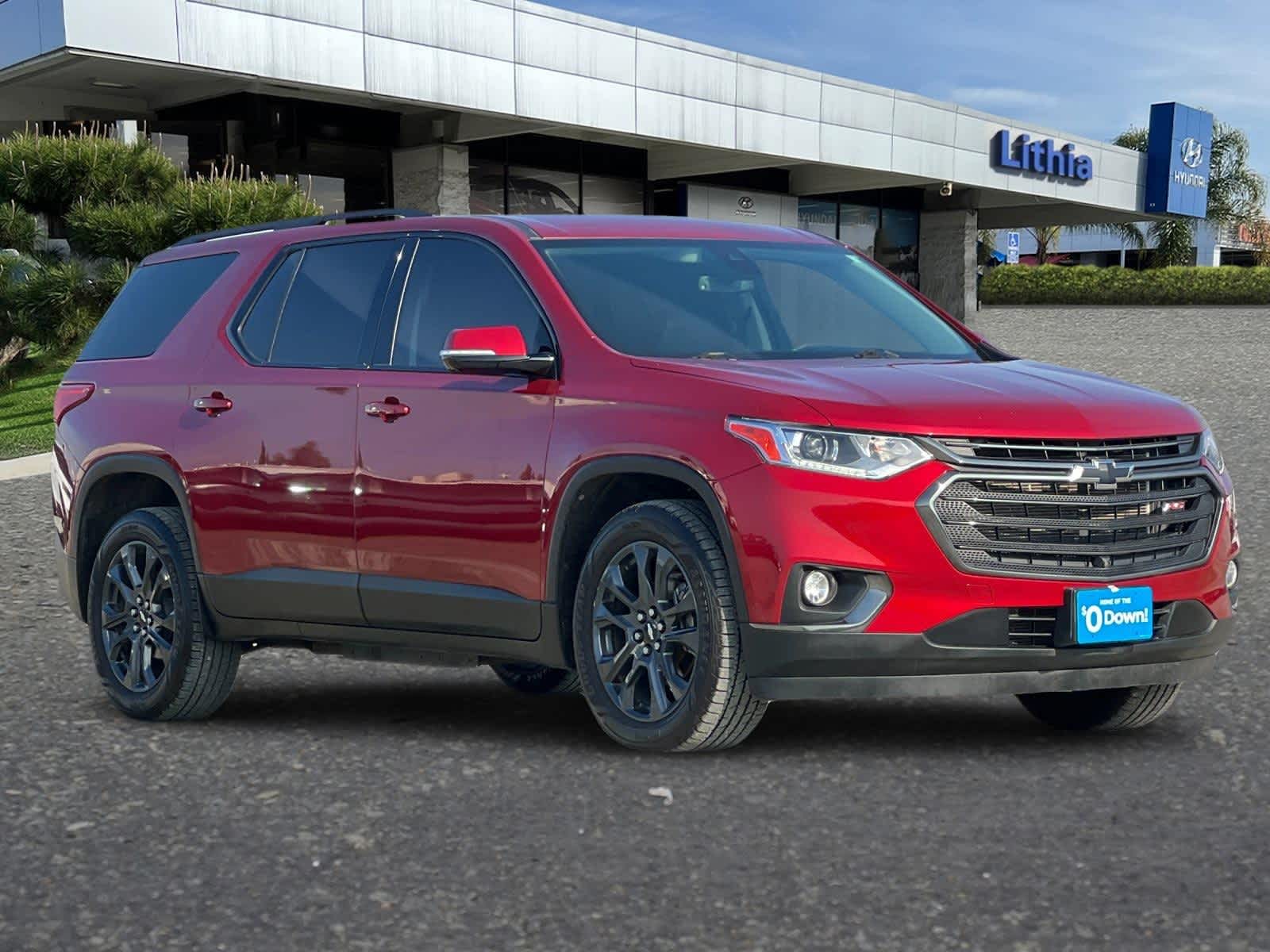 2020 Chevrolet Traverse RS 9