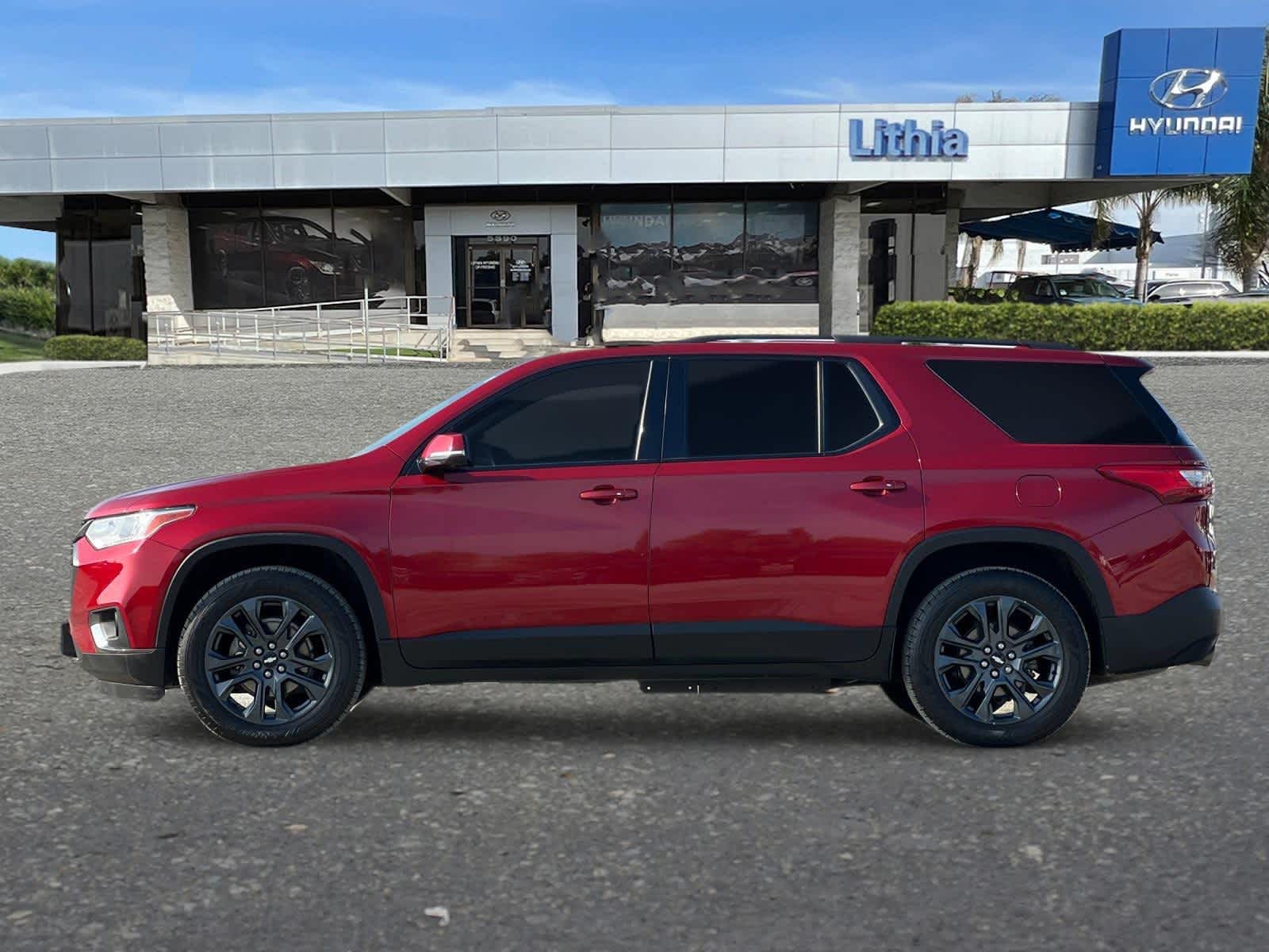 2020 Chevrolet Traverse RS 5