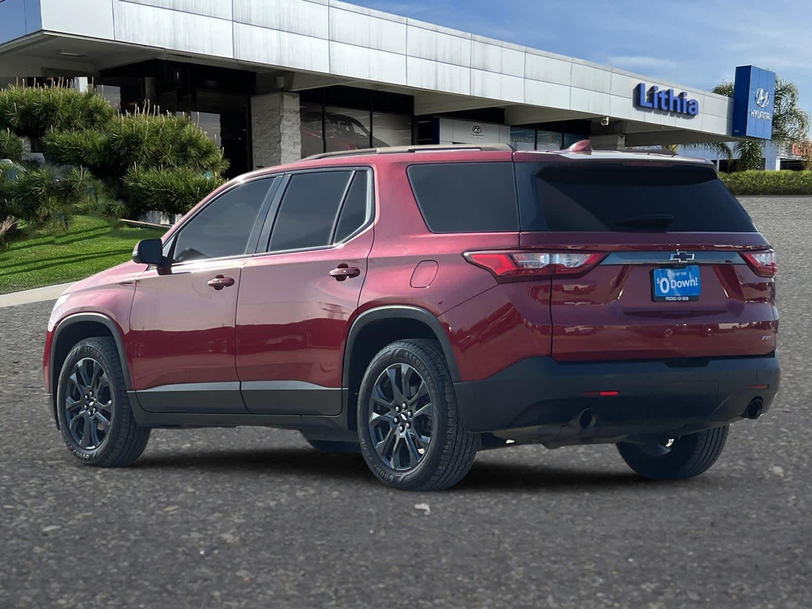 2020 Chevrolet Traverse RS 6