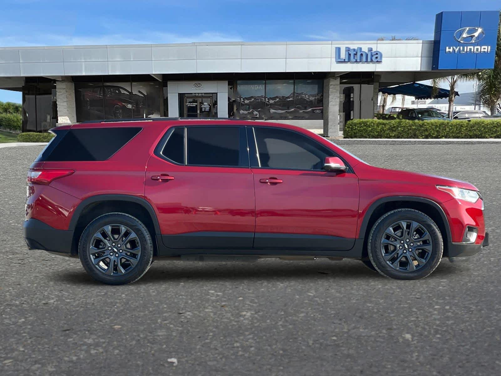 2020 Chevrolet Traverse RS 8