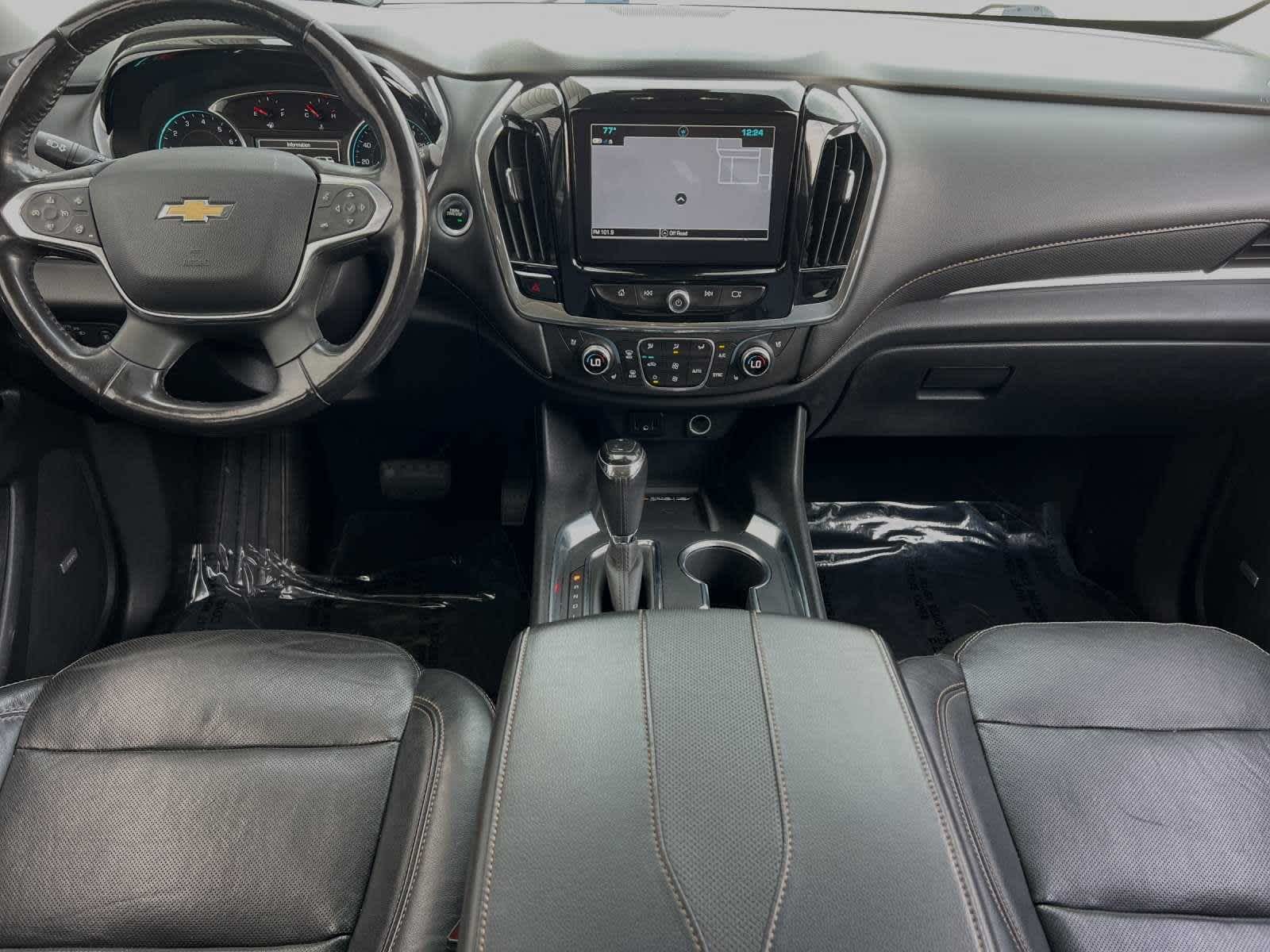 2018 Chevrolet Traverse Premier 3