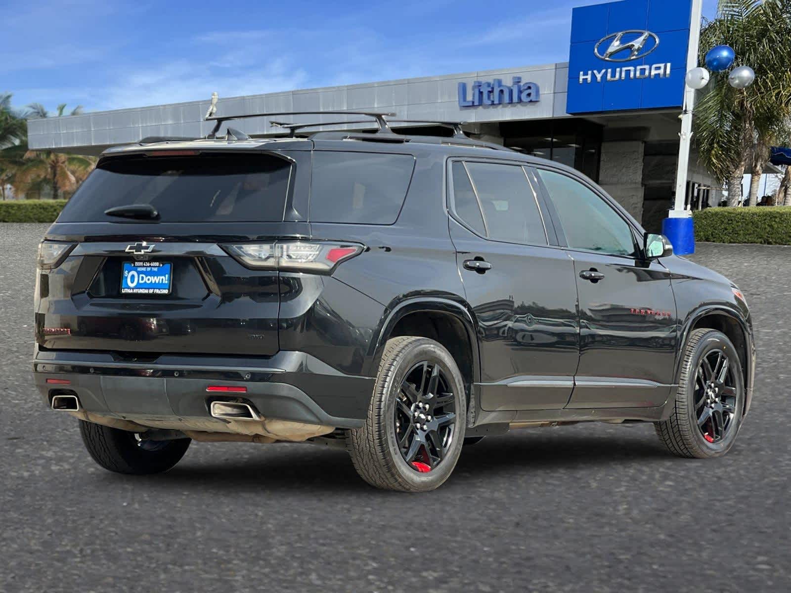 2018 Chevrolet Traverse Premier 2