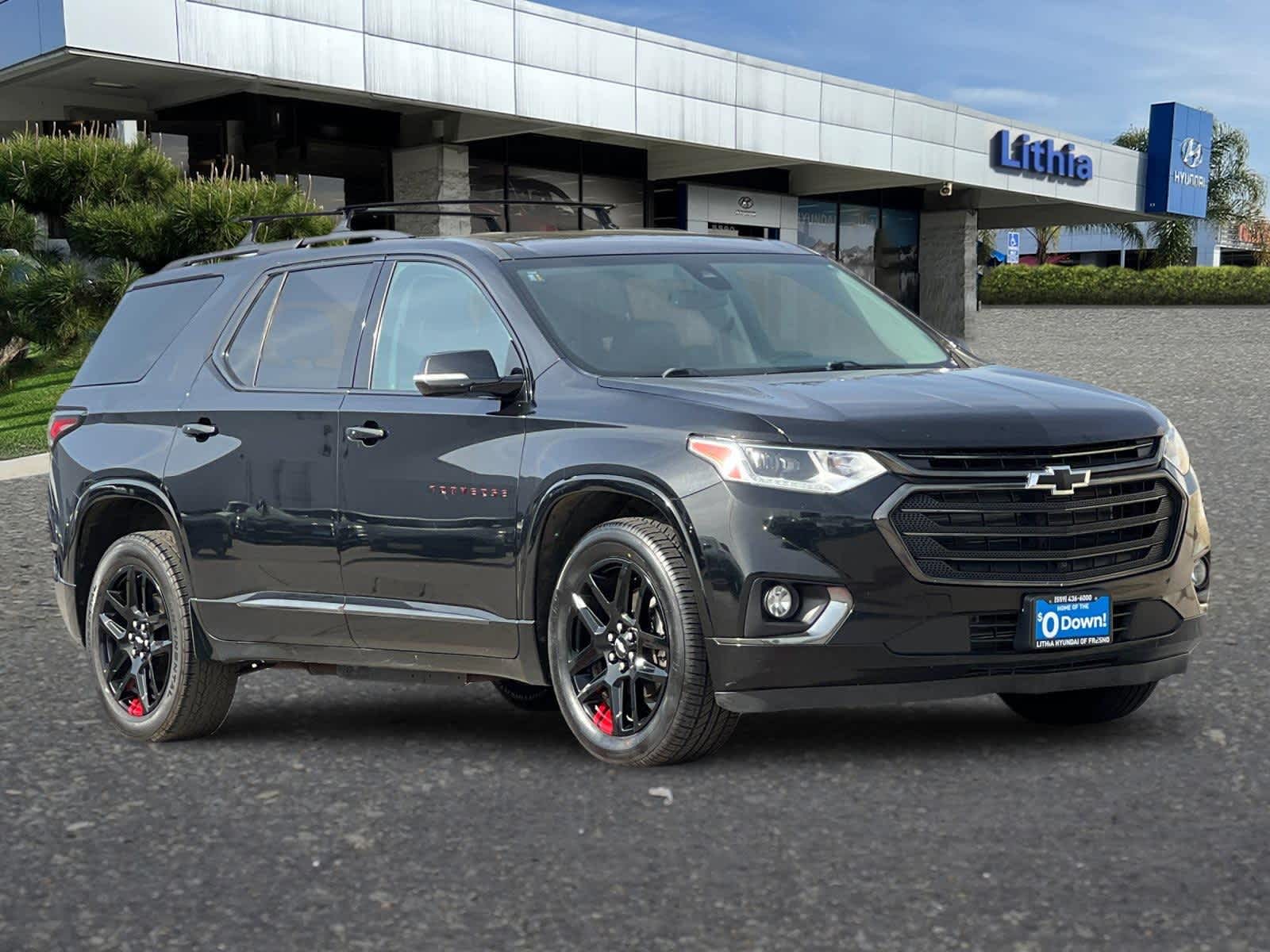 2018 Chevrolet Traverse Premier 9