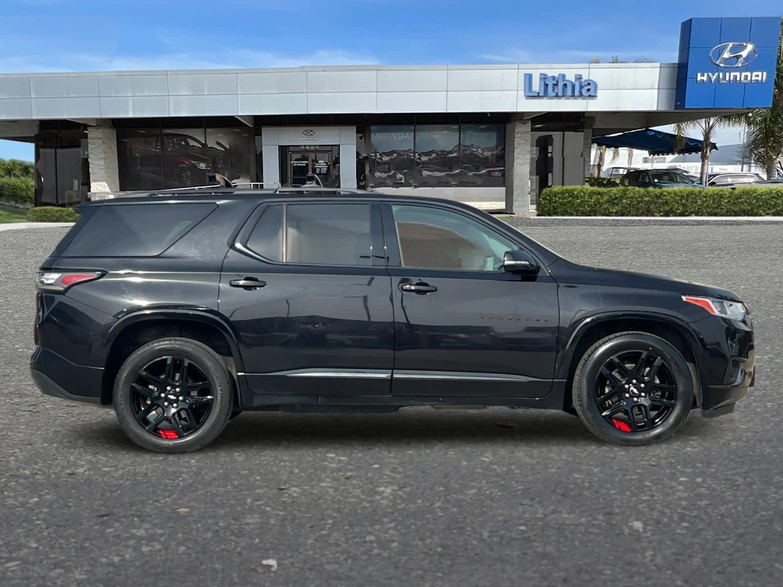 2018 Chevrolet Traverse Premier 8