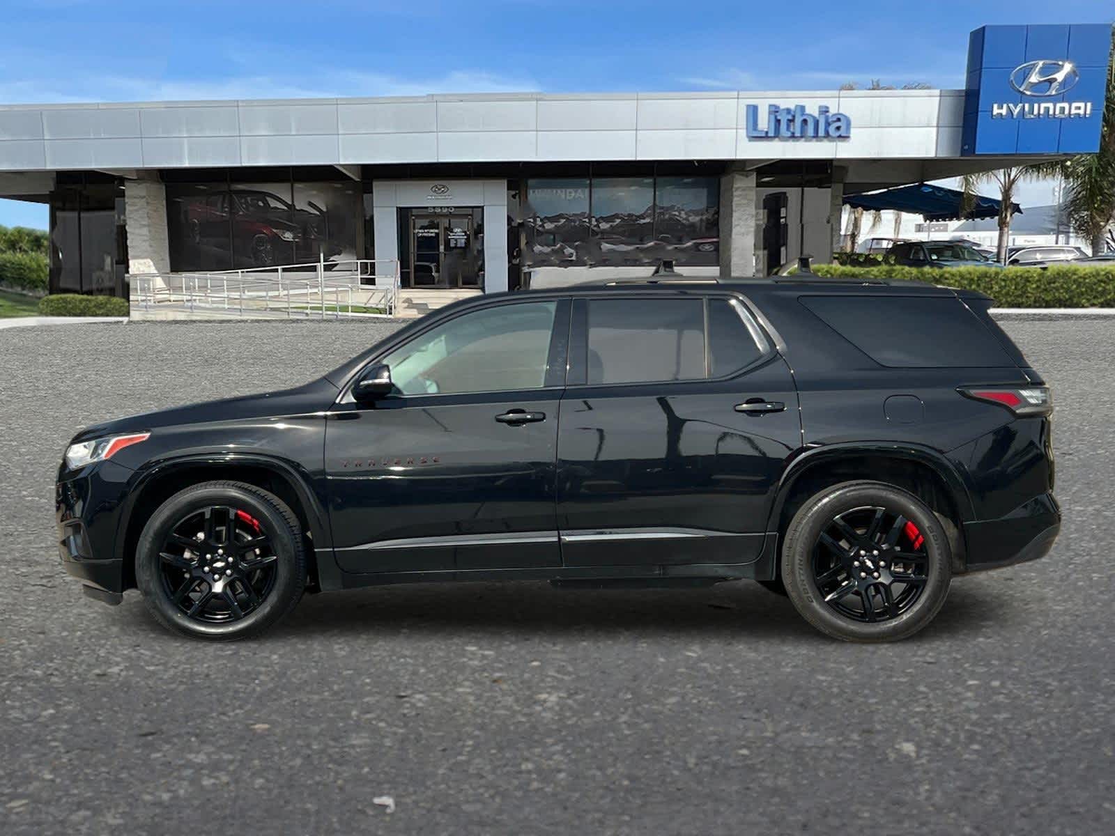 2018 Chevrolet Traverse Premier 5