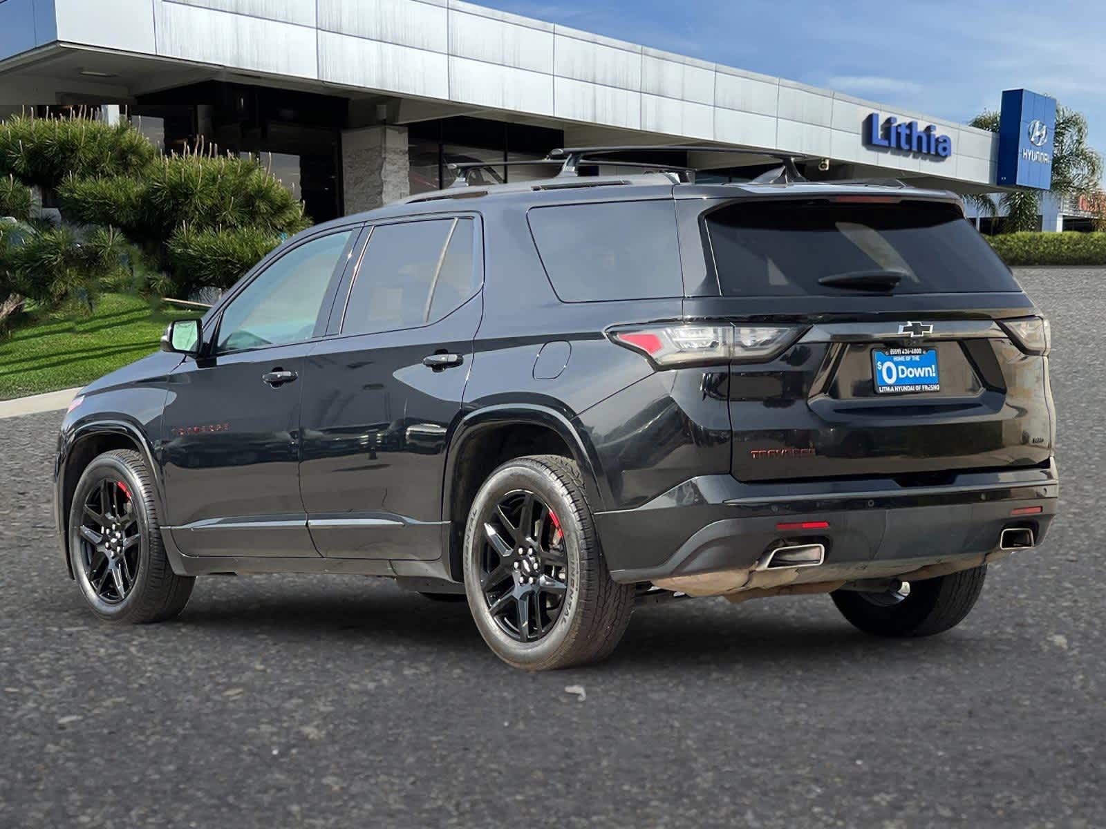 2018 Chevrolet Traverse Premier 6