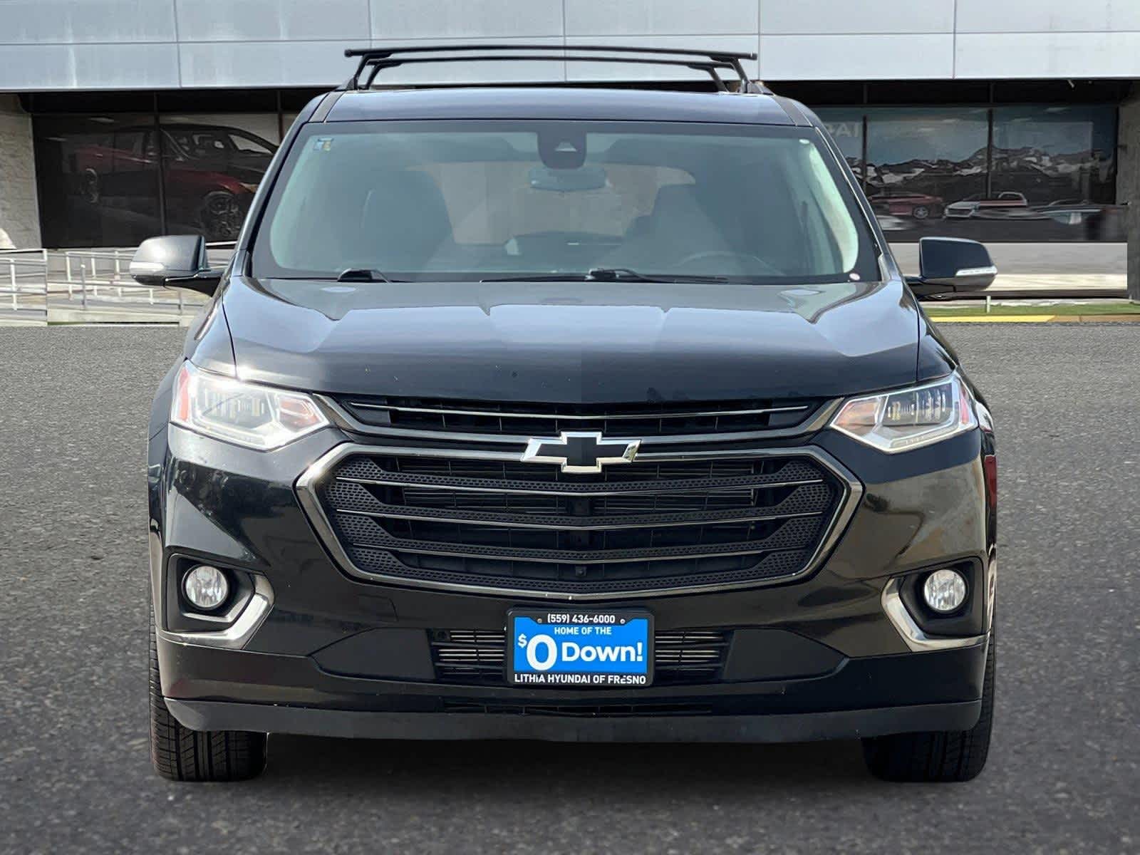 2018 Chevrolet Traverse Premier 10