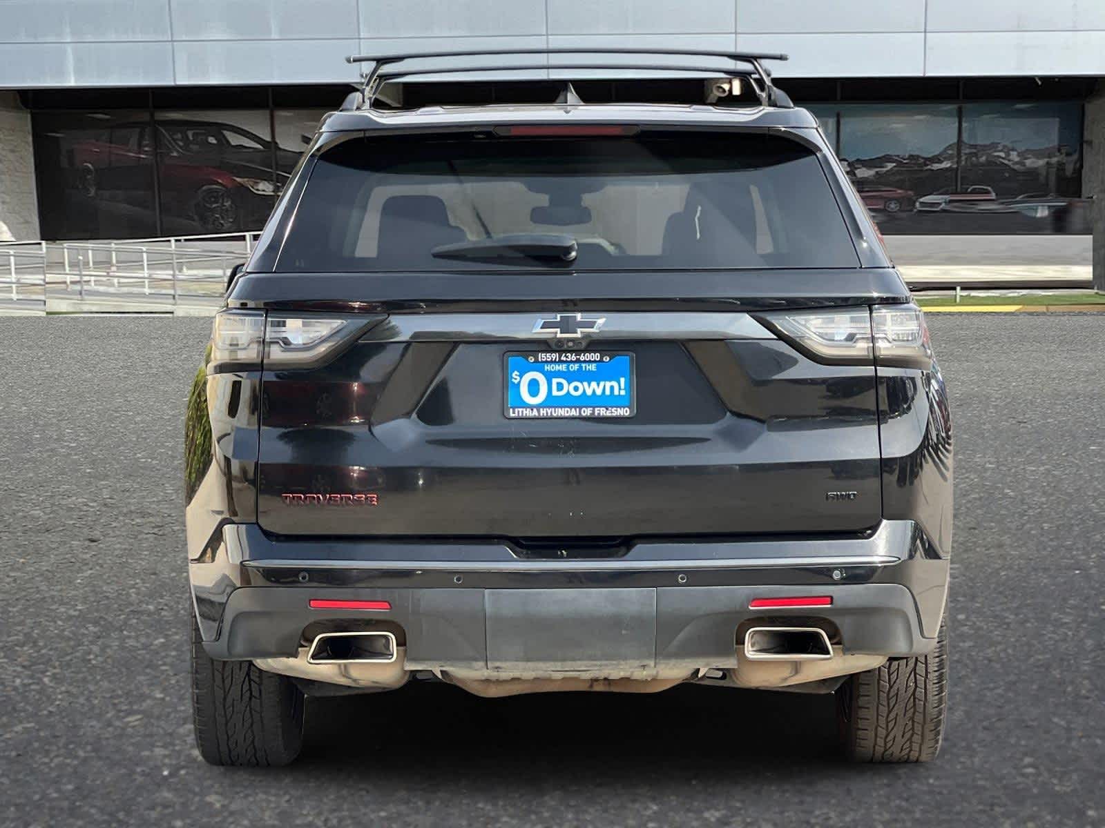 2018 Chevrolet Traverse Premier 7