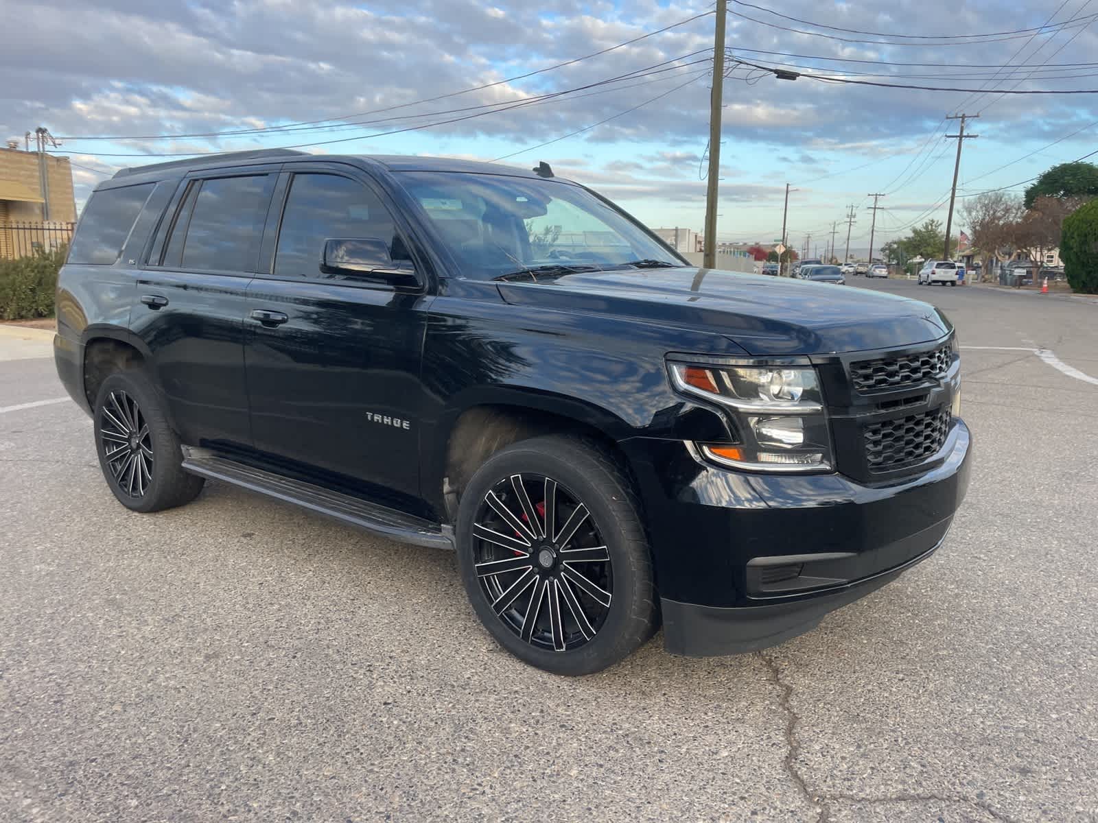 2015 Chevrolet Tahoe LS 4