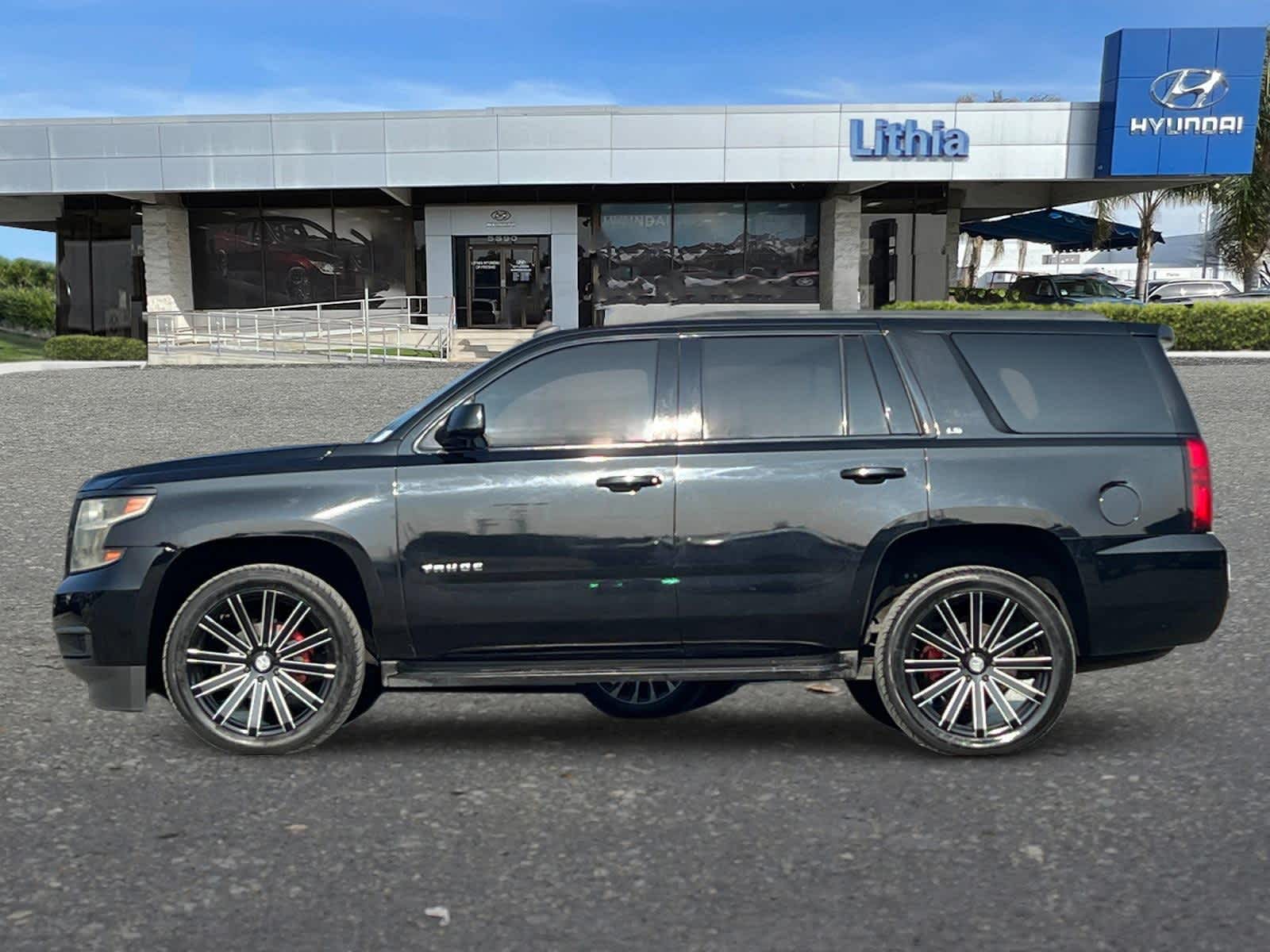 2015 Chevrolet Tahoe LS 5