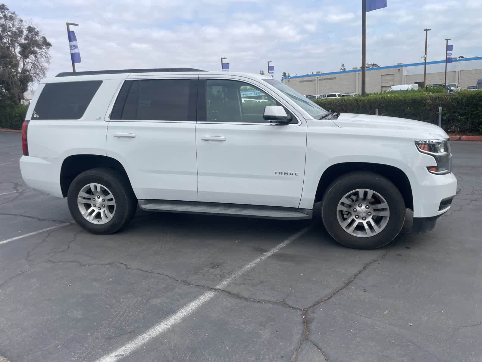 2016 Chevrolet Tahoe LS 4