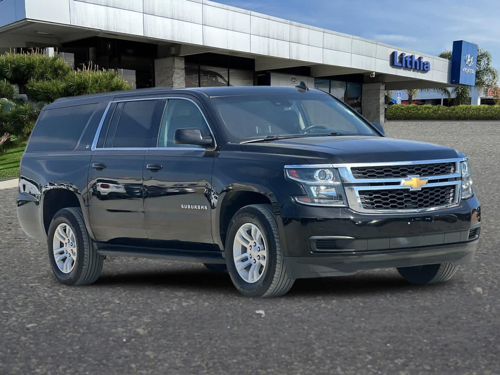 2019 Chevrolet Suburban LT 9