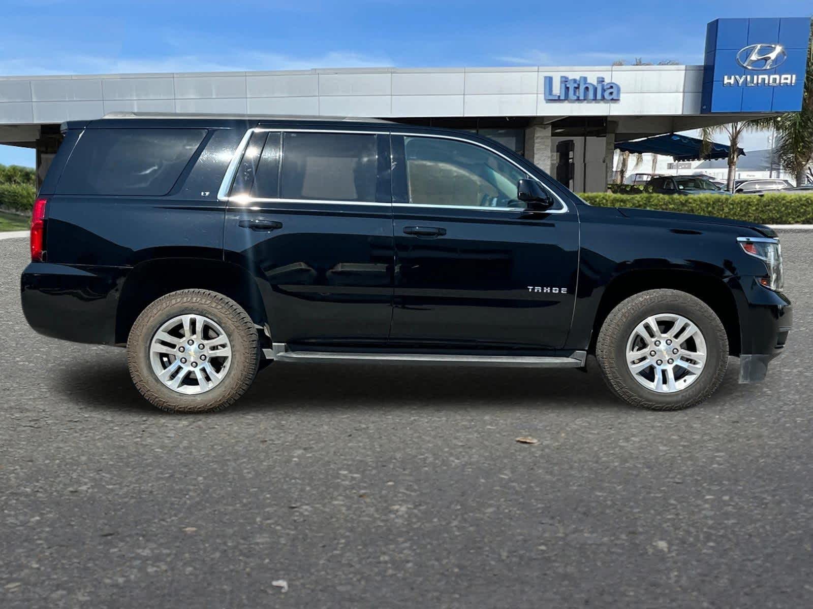 2018 Chevrolet Tahoe LT 8