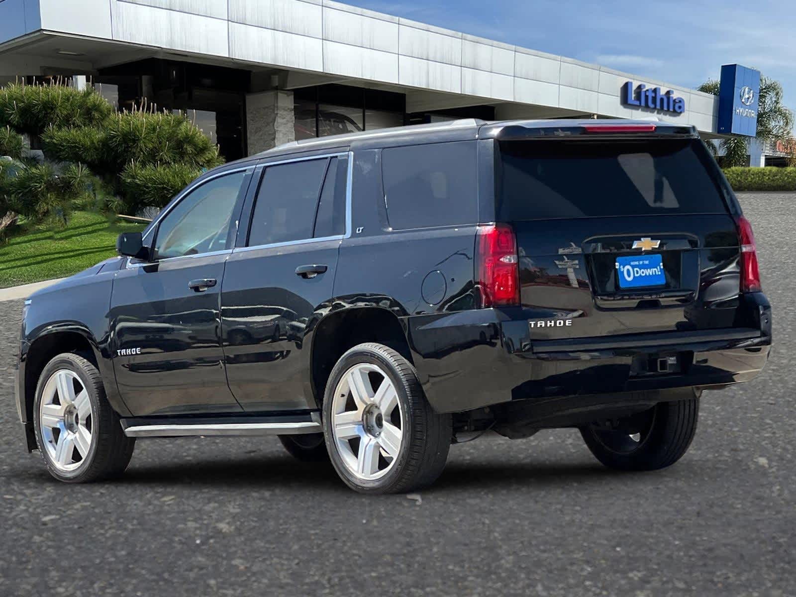 2015 Chevrolet Tahoe LT 6