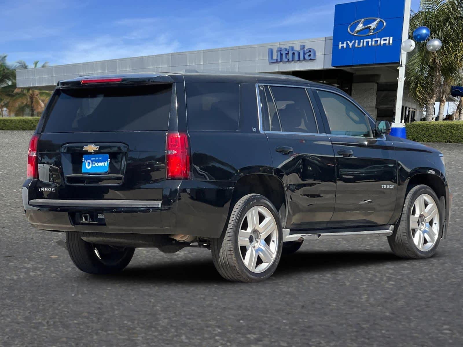 2015 Chevrolet Tahoe LT 2