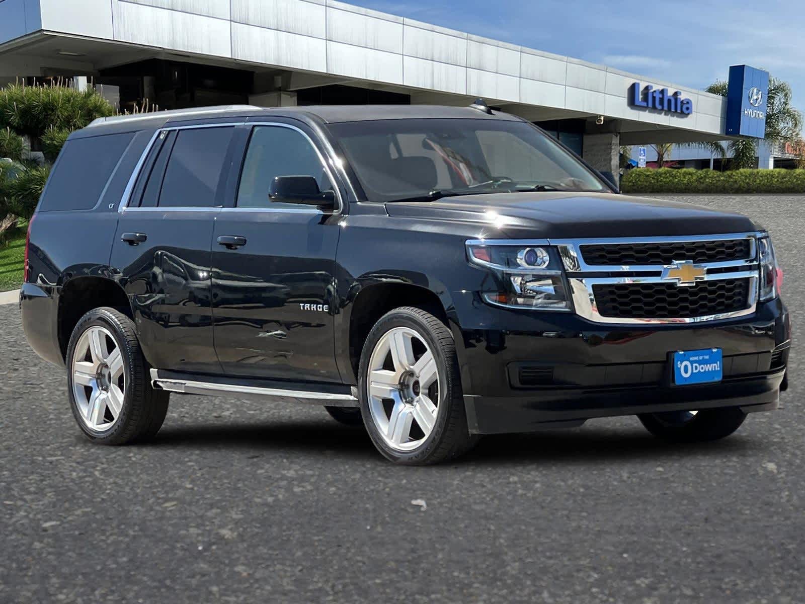 2015 Chevrolet Tahoe LT 9