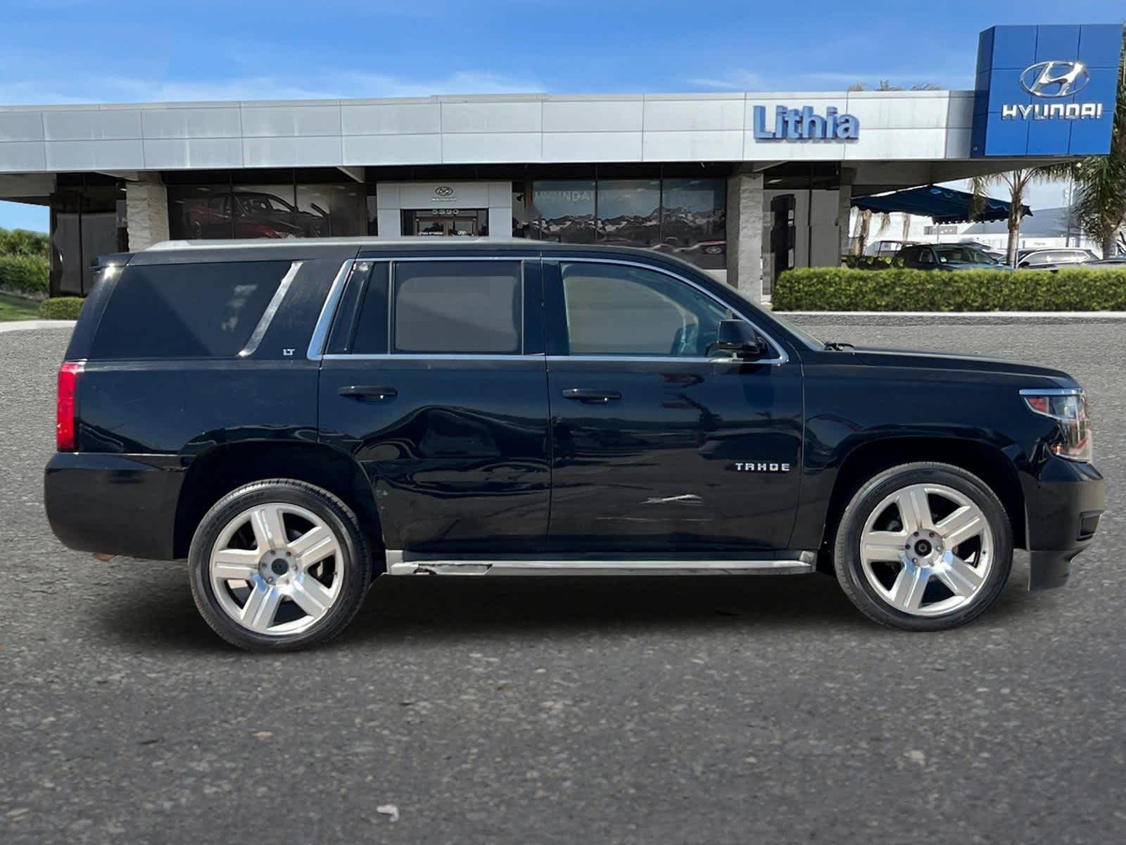 2015 Chevrolet Tahoe LT 8