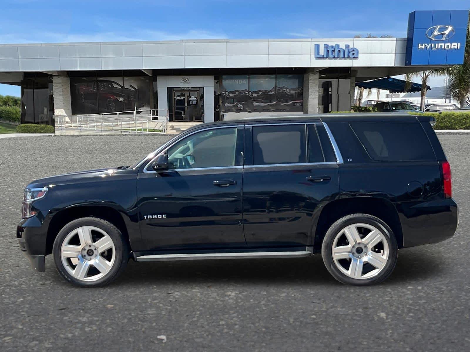 2015 Chevrolet Tahoe LT 5