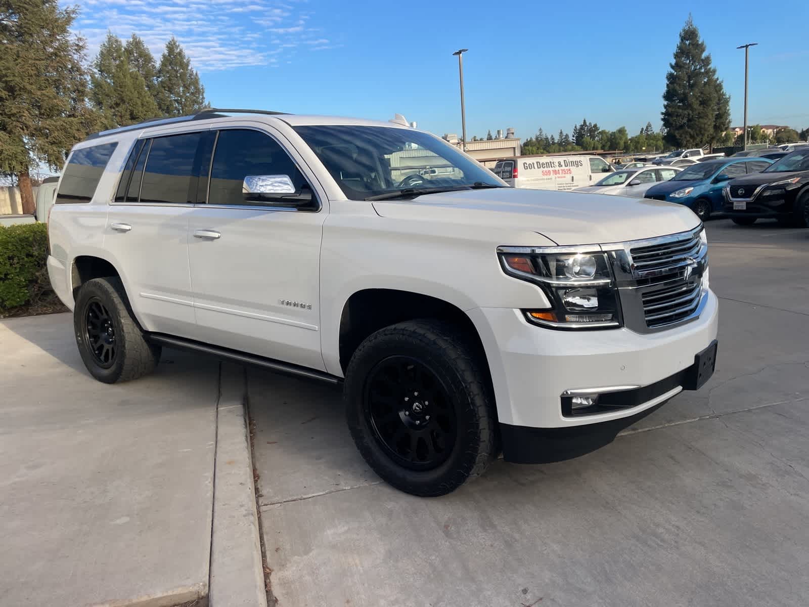 2018 Chevrolet Tahoe Premier 4