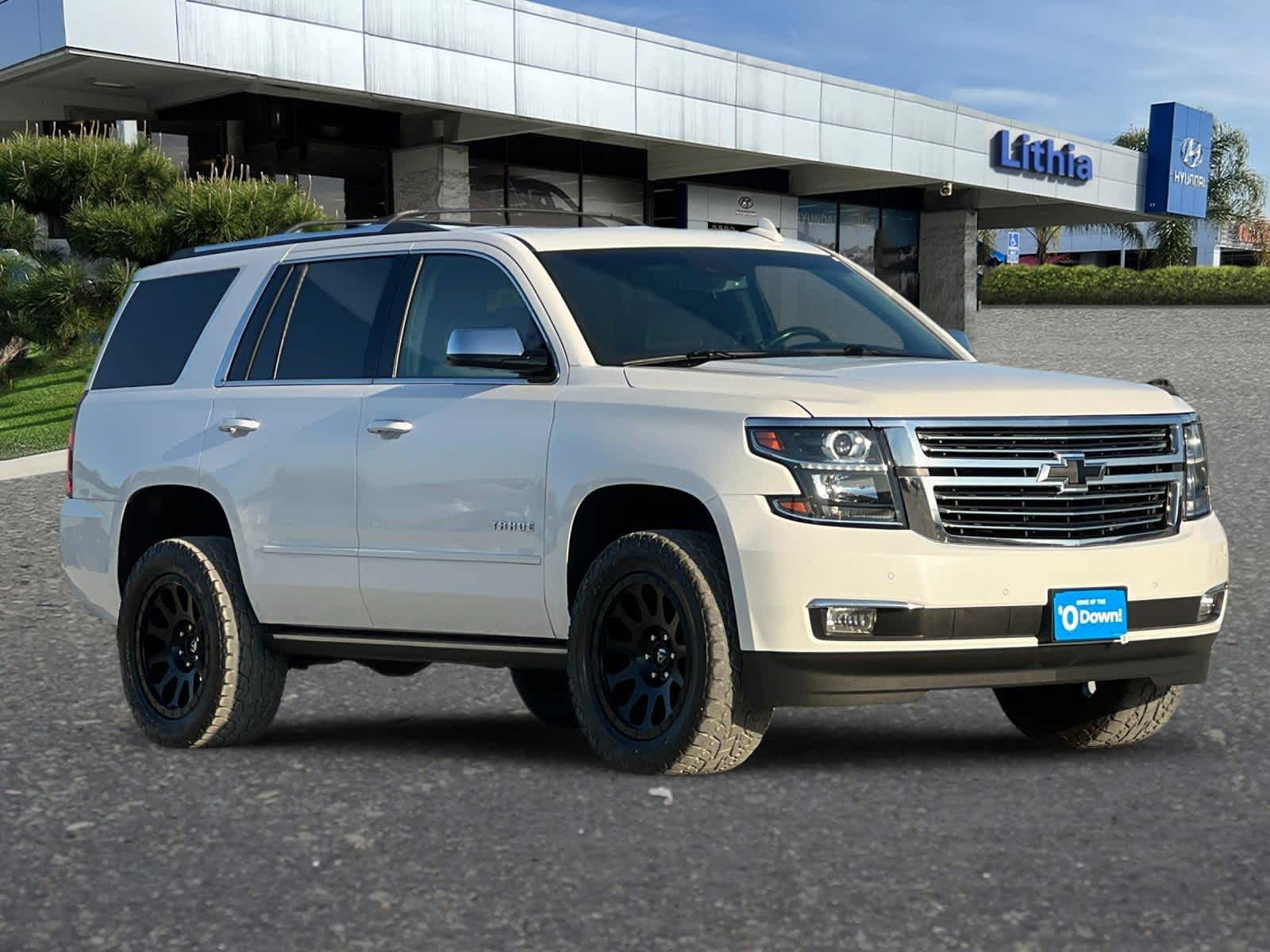 2018 Chevrolet Tahoe Premier 9