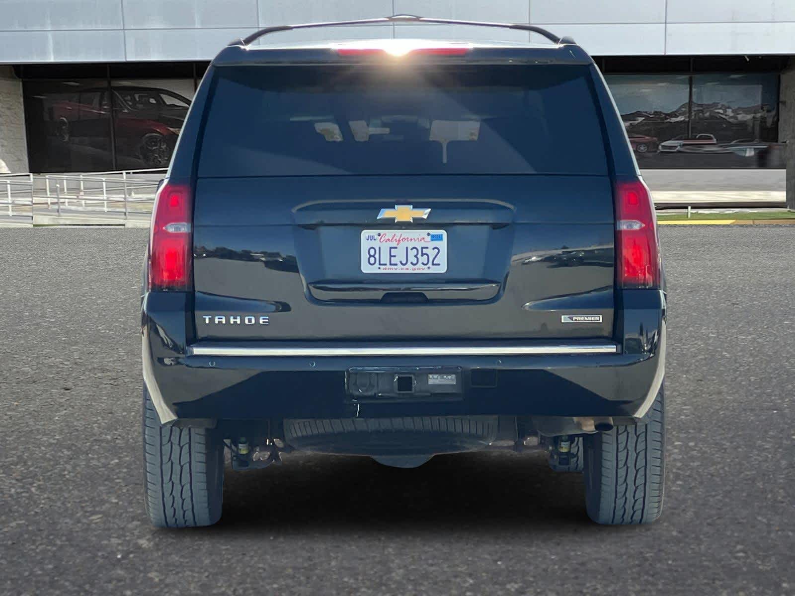 2018 Chevrolet Tahoe Premier 7