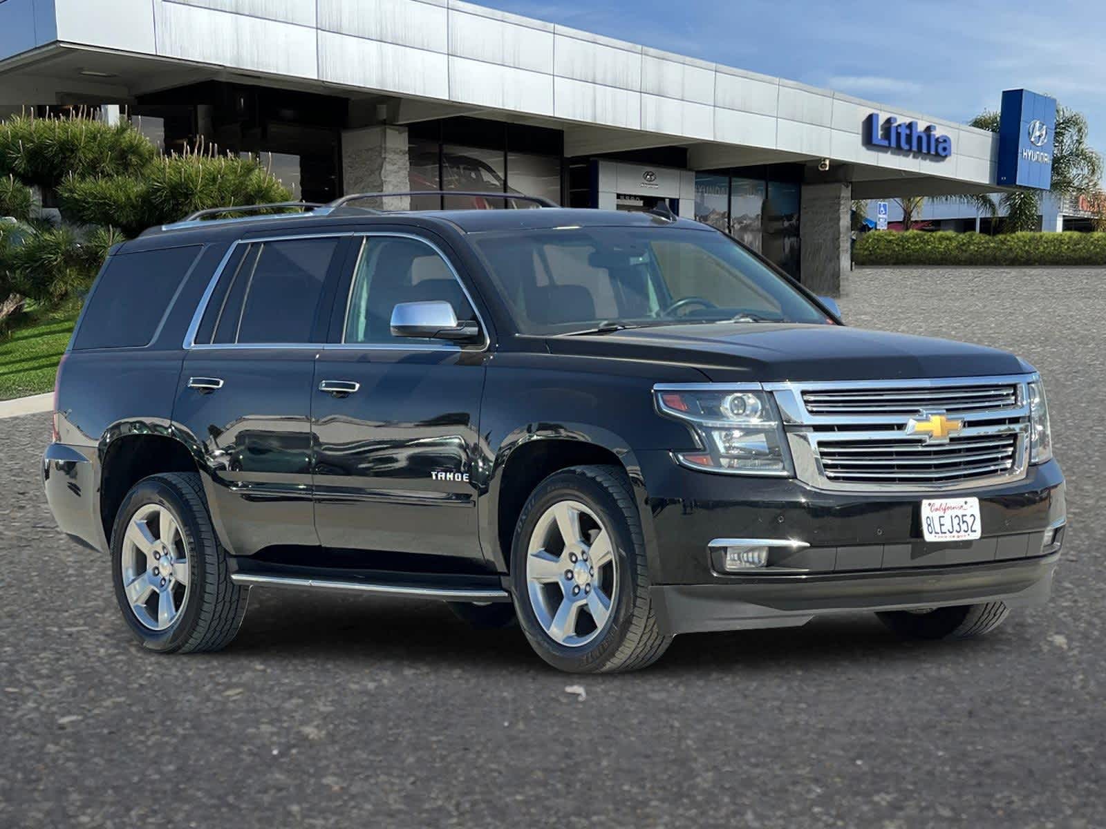 2018 Chevrolet Tahoe Premier 9