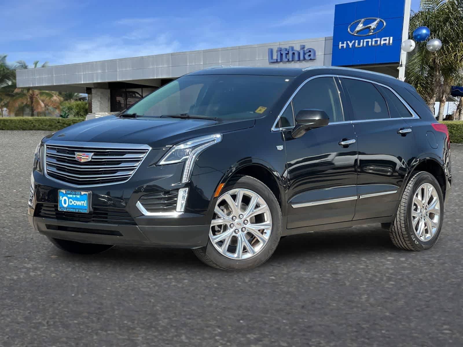 2019 Cadillac XT5