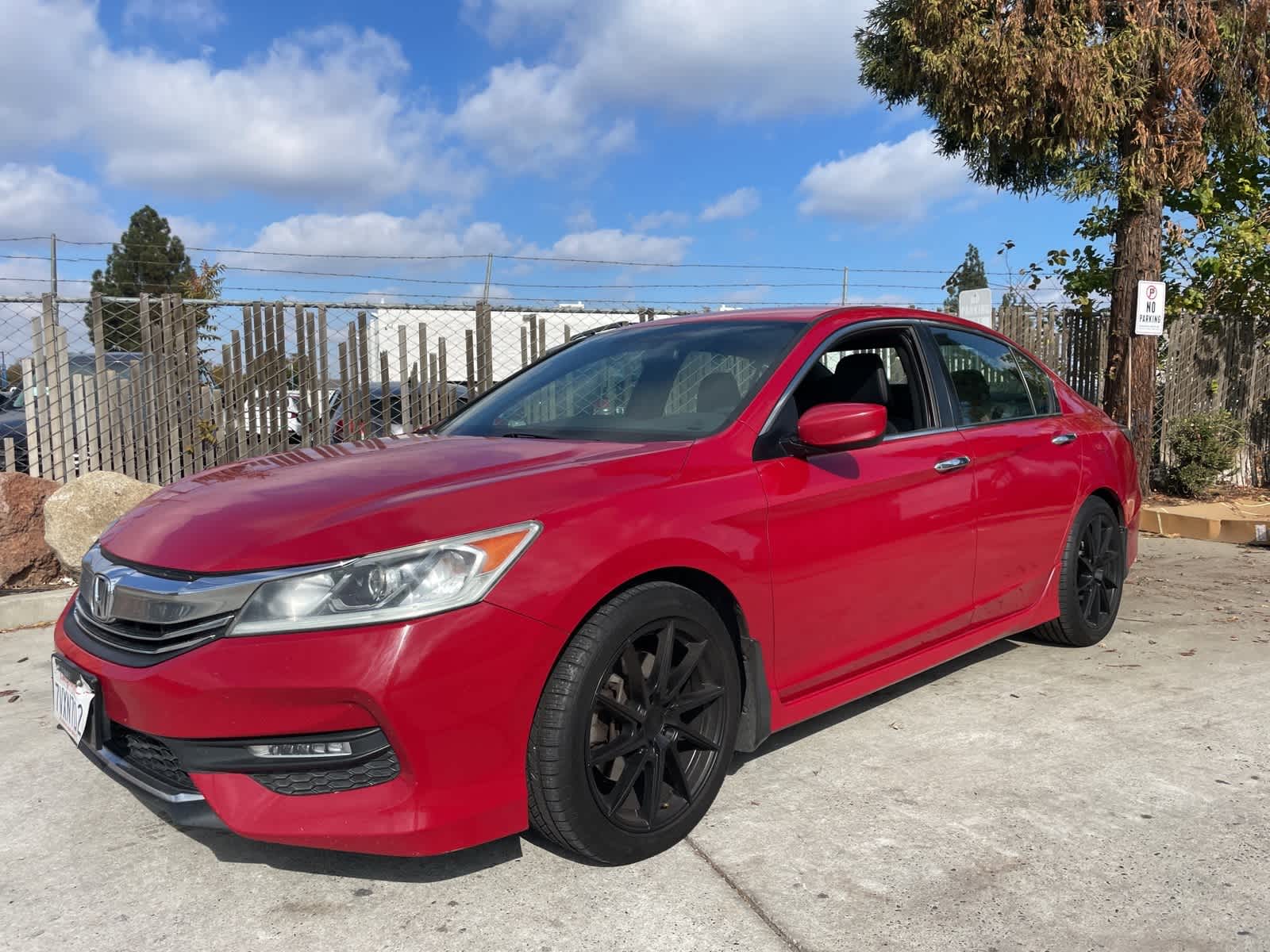 2017 Honda Accord Sport SE 2