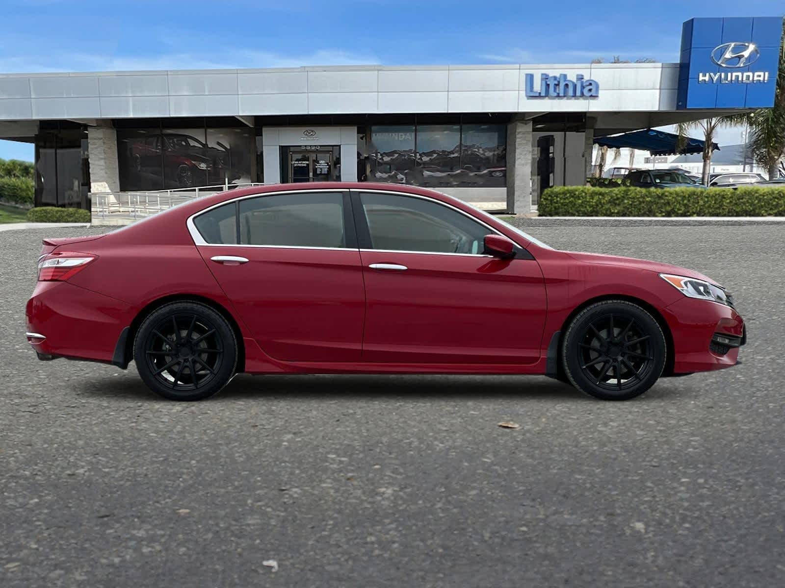 2017 Honda Accord Sport SE 8