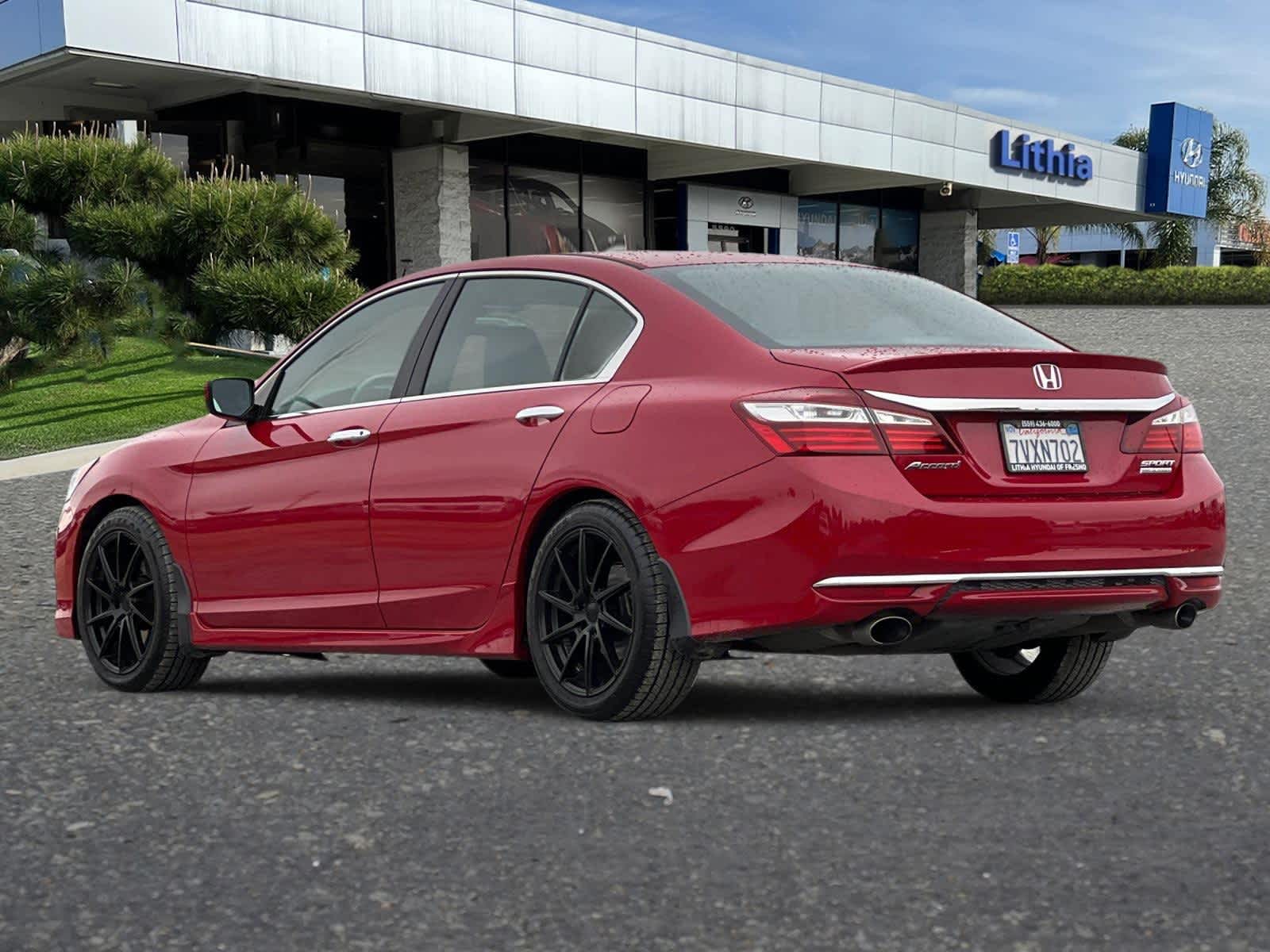 2017 Honda Accord Sport SE 6