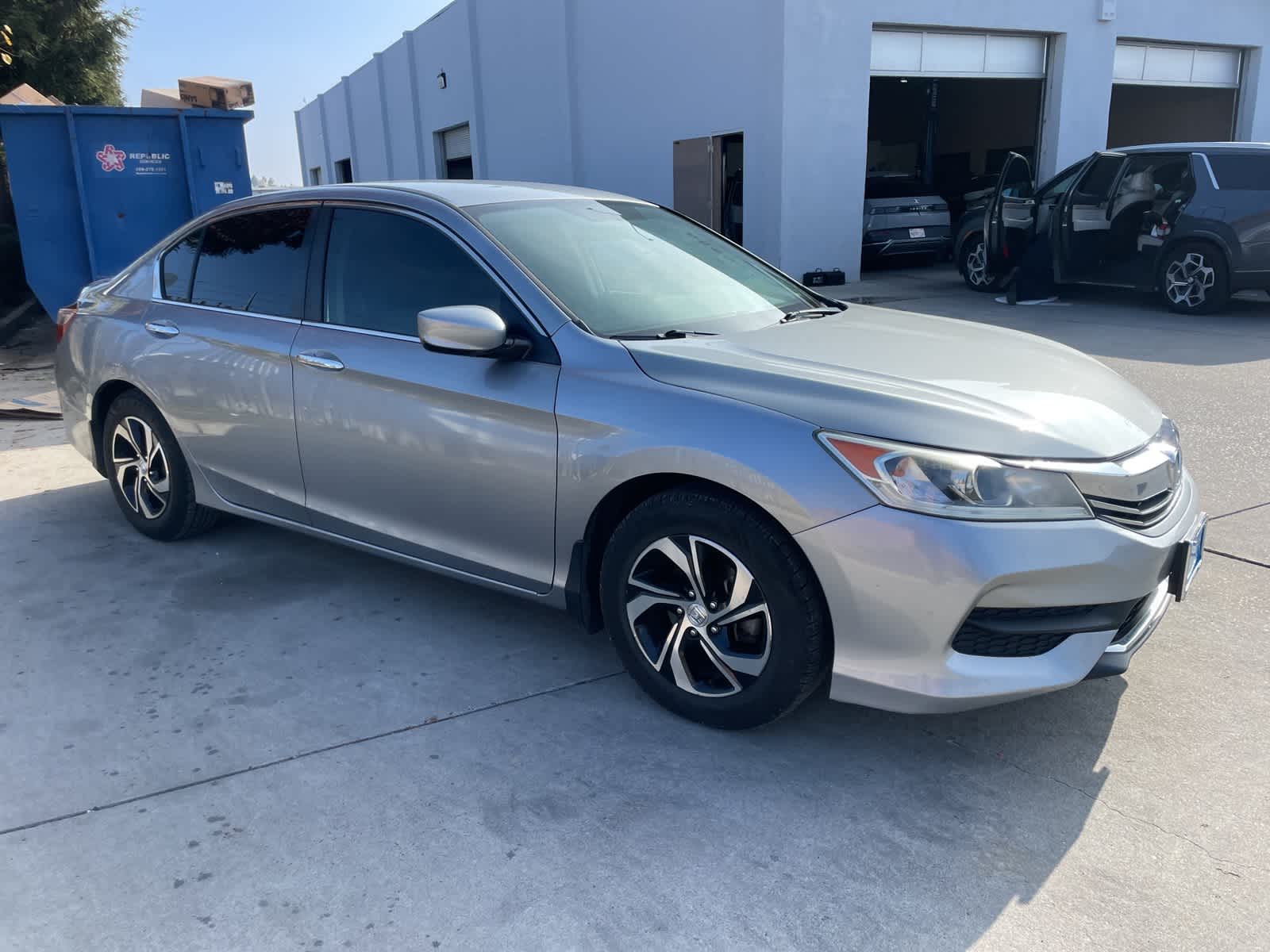 2017 Honda Accord LX 3