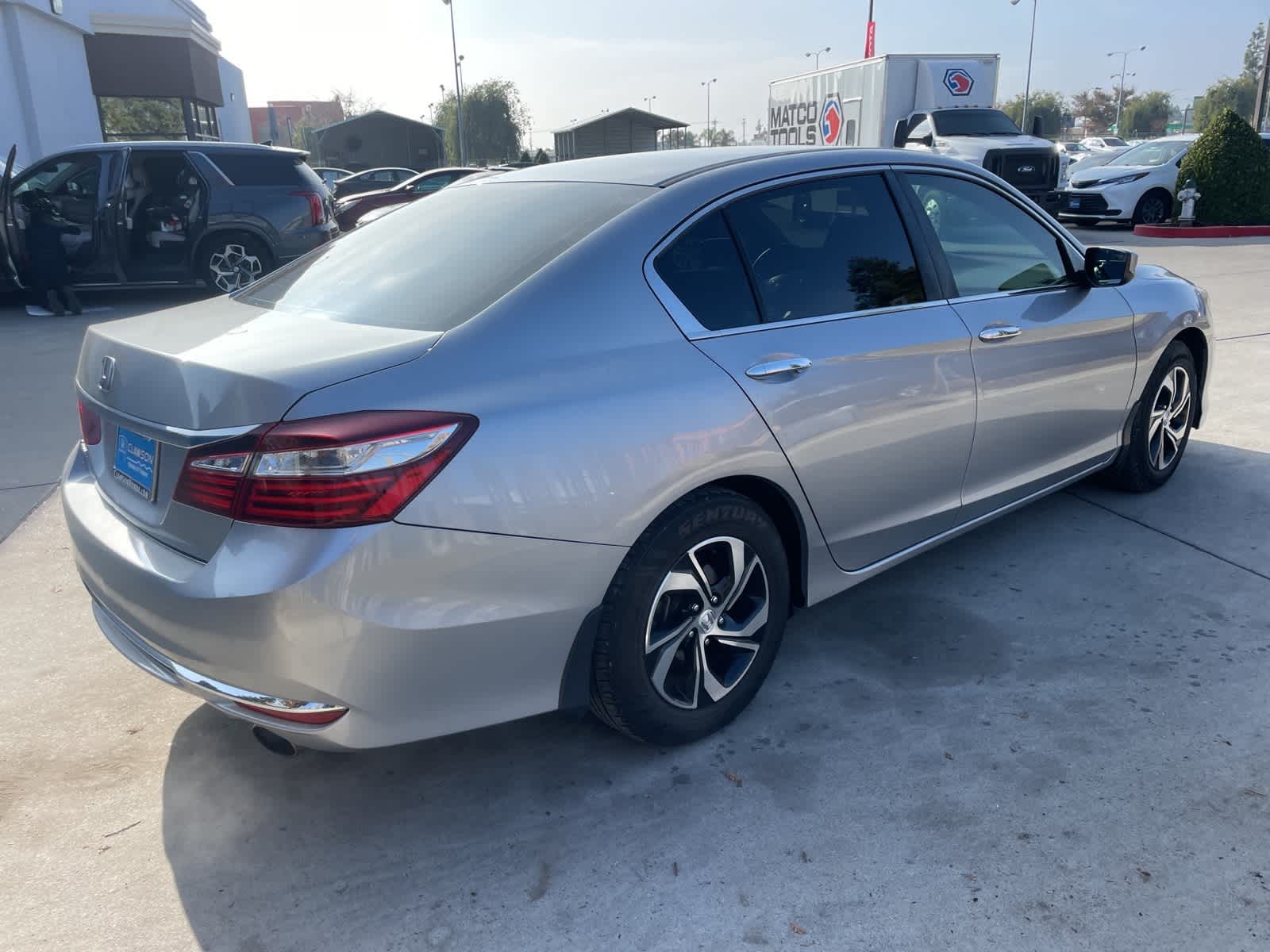 2017 Honda Accord LX 5