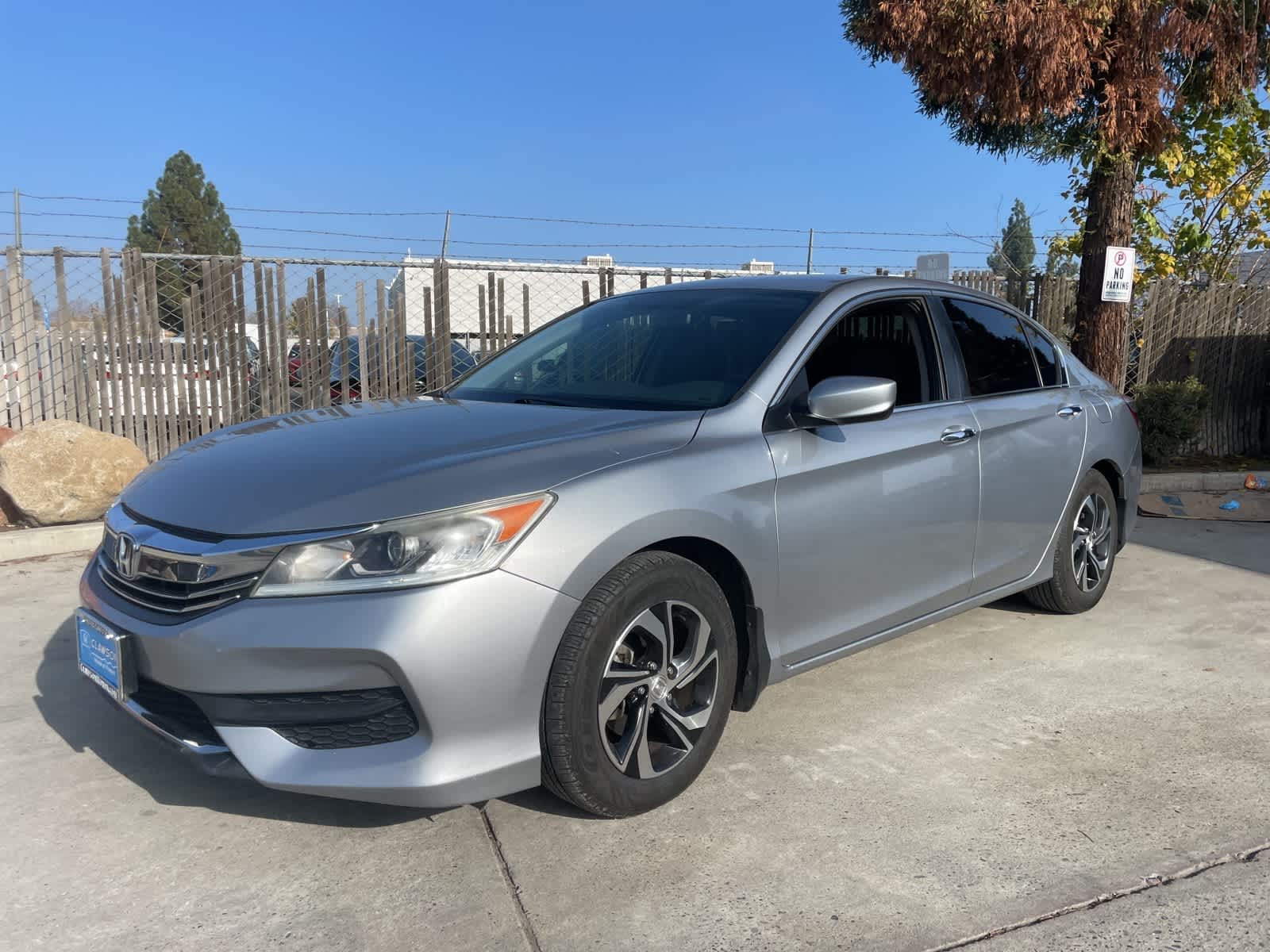 2017 Honda Accord LX 2