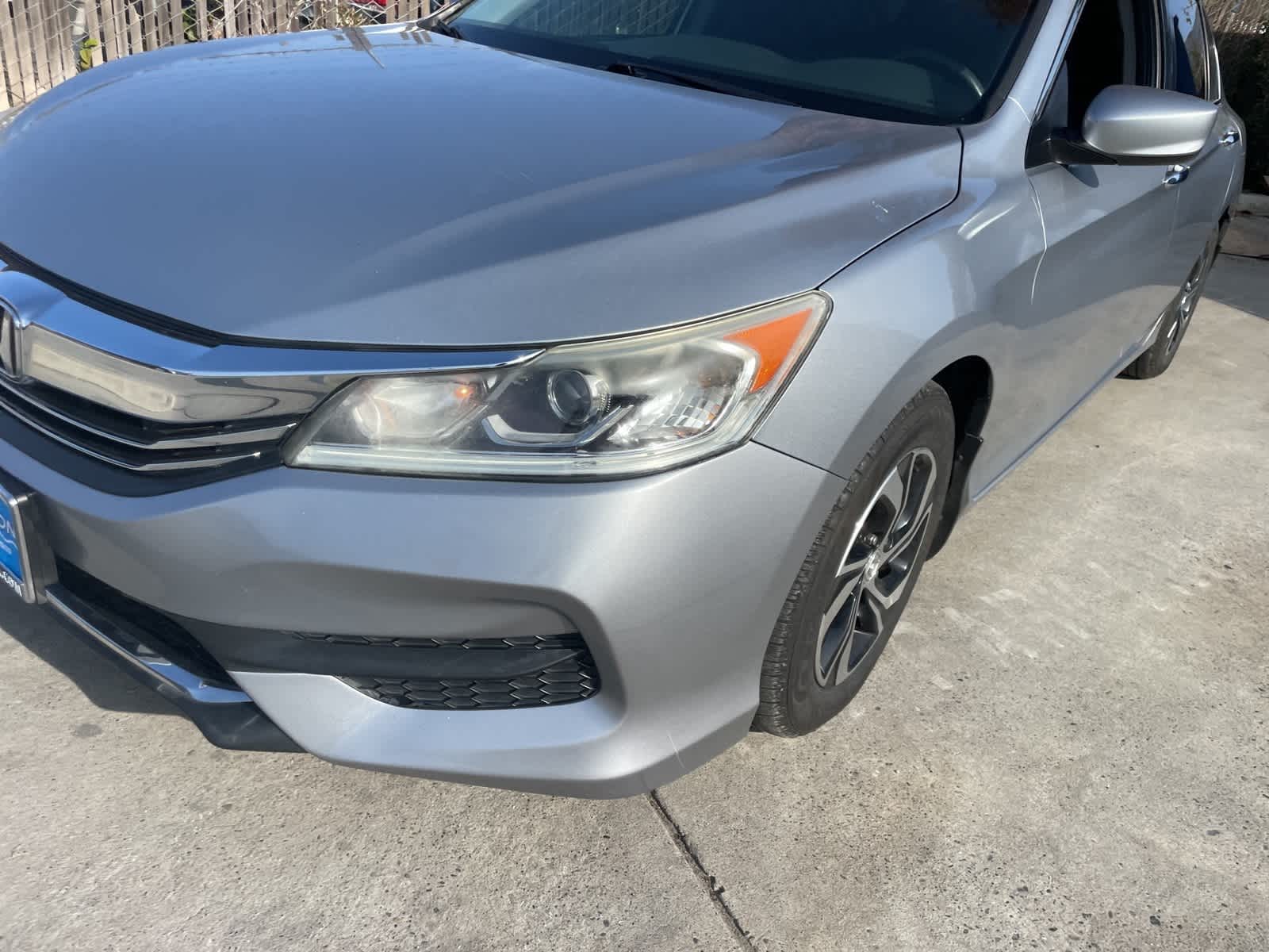 2017 Honda Accord LX 11