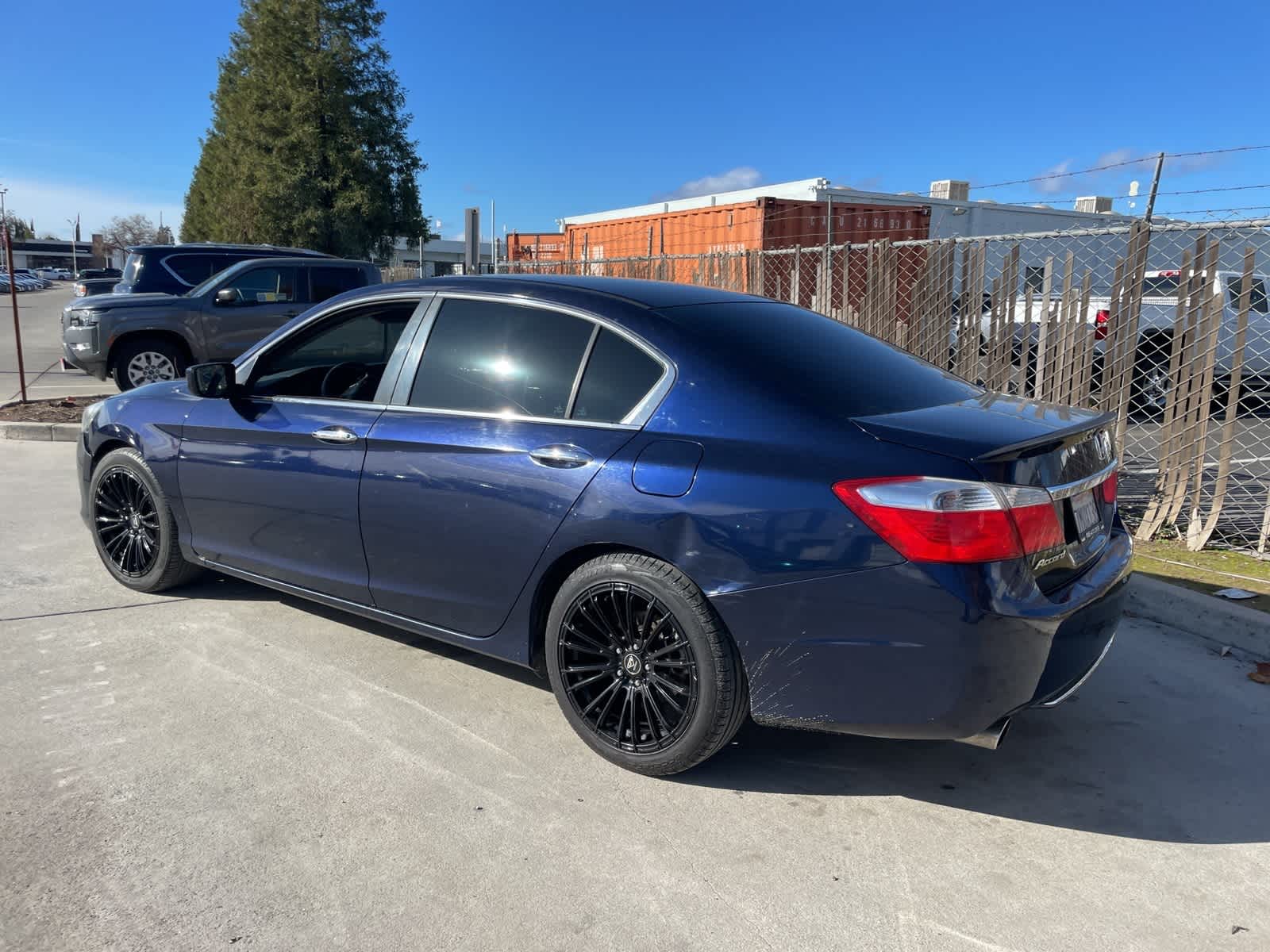 2015 Honda Accord Sport 6