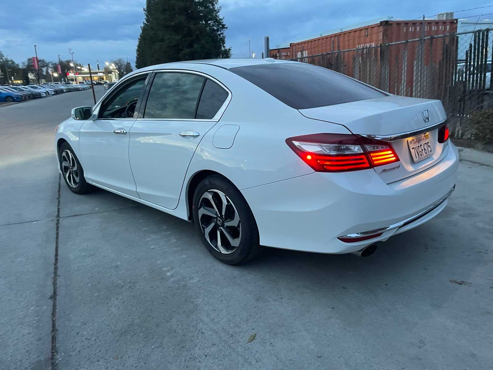 2016 Honda Accord EX-L 7