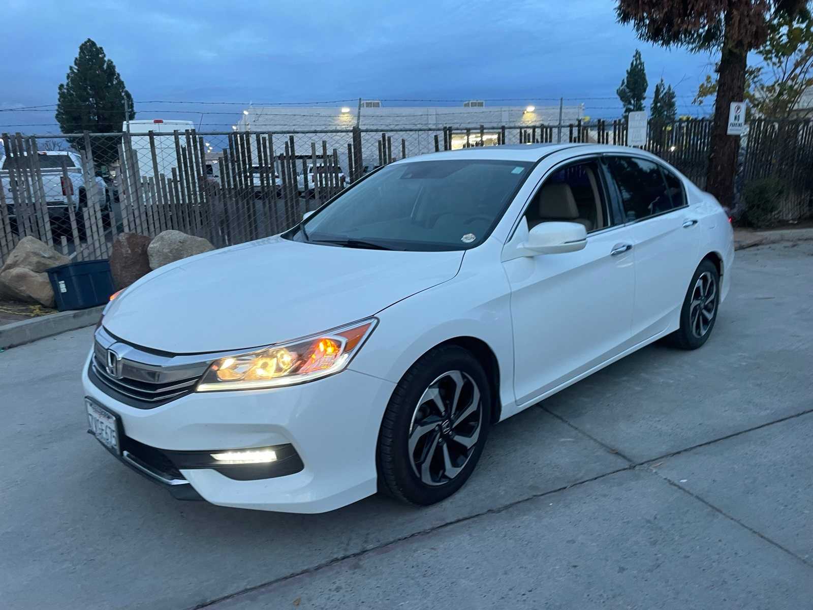 2016 Honda Accord EX-L 2