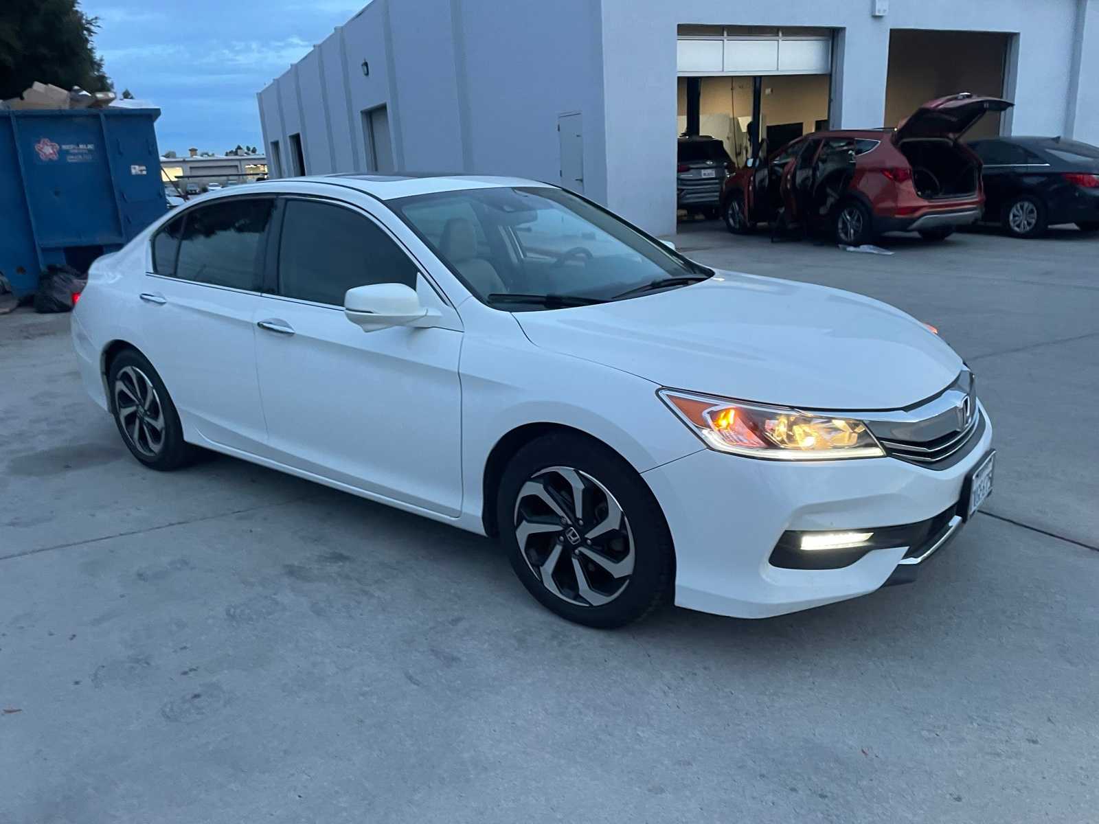 2016 Honda Accord EX-L 3