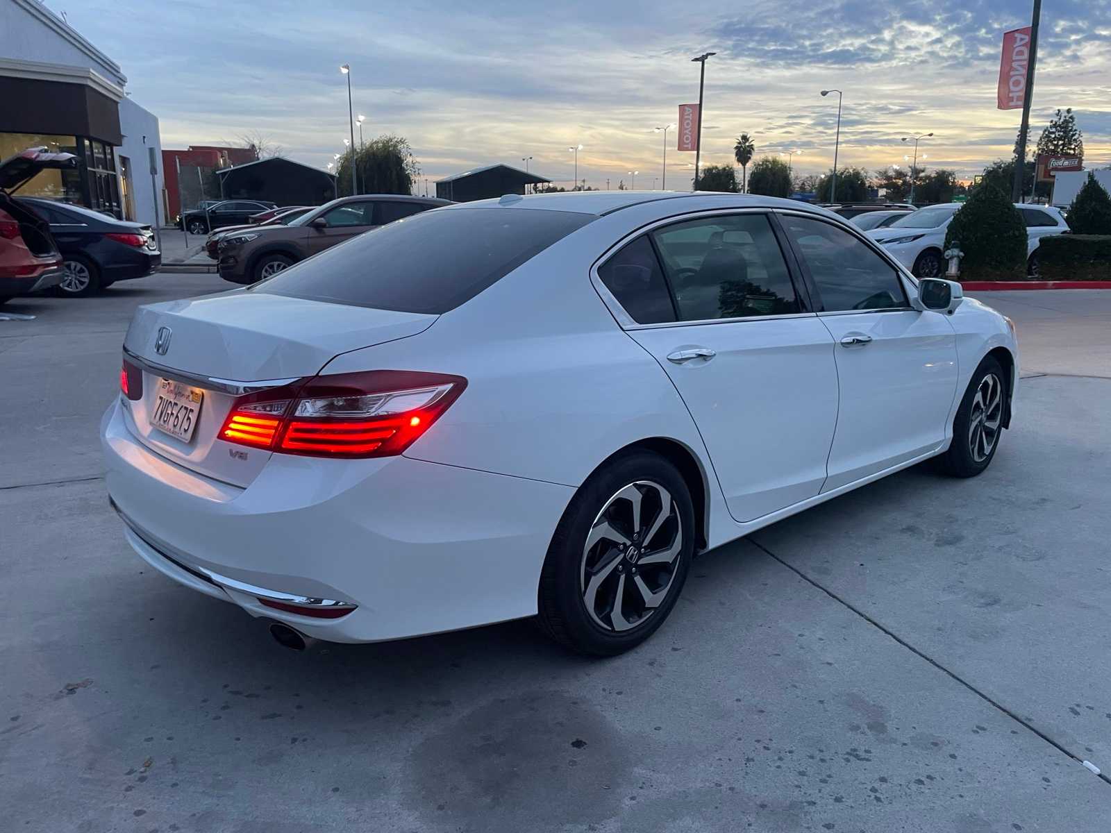 2016 Honda Accord EX-L 5