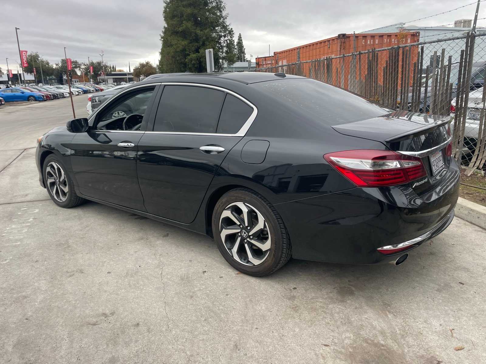 2016 Honda Accord EX-L 5