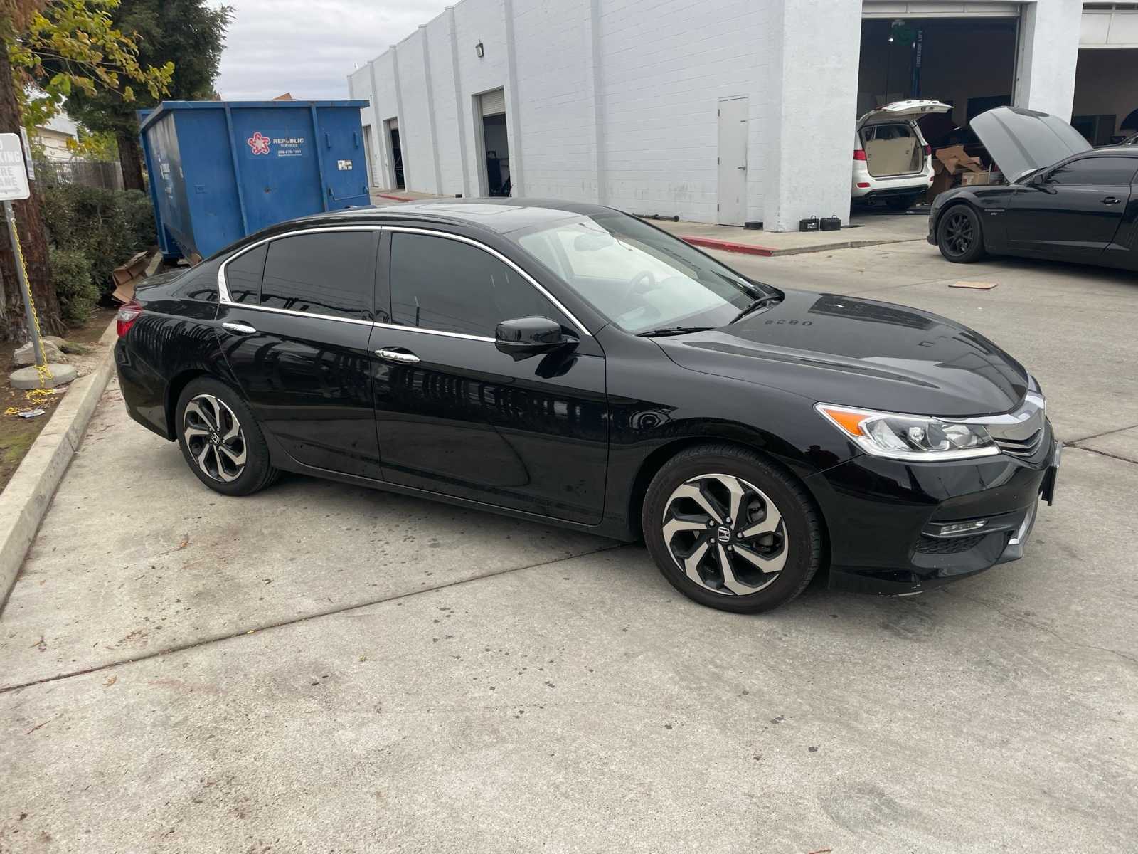 2016 Honda Accord EX-L 4