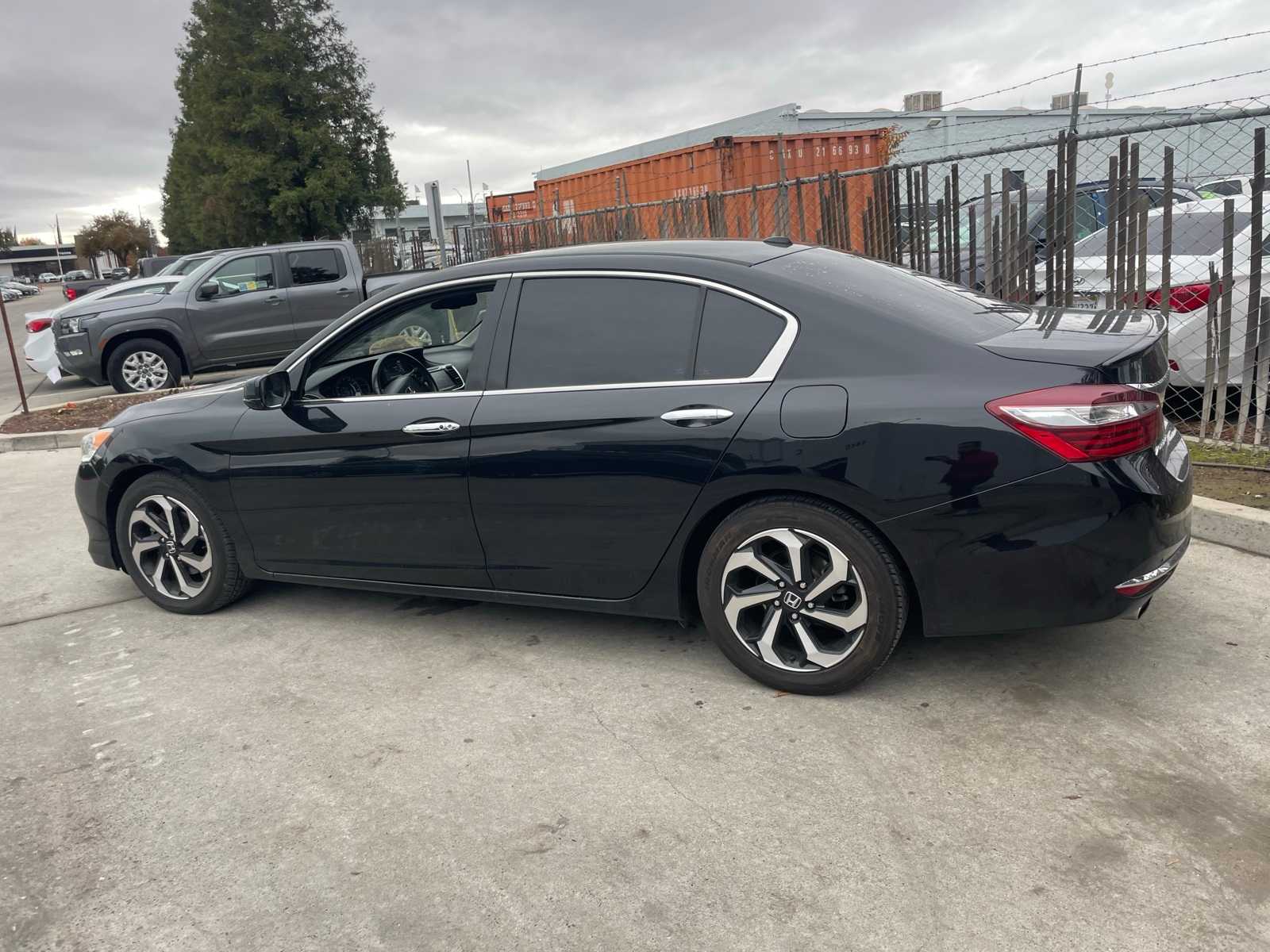 2016 Honda Accord EX-L 6