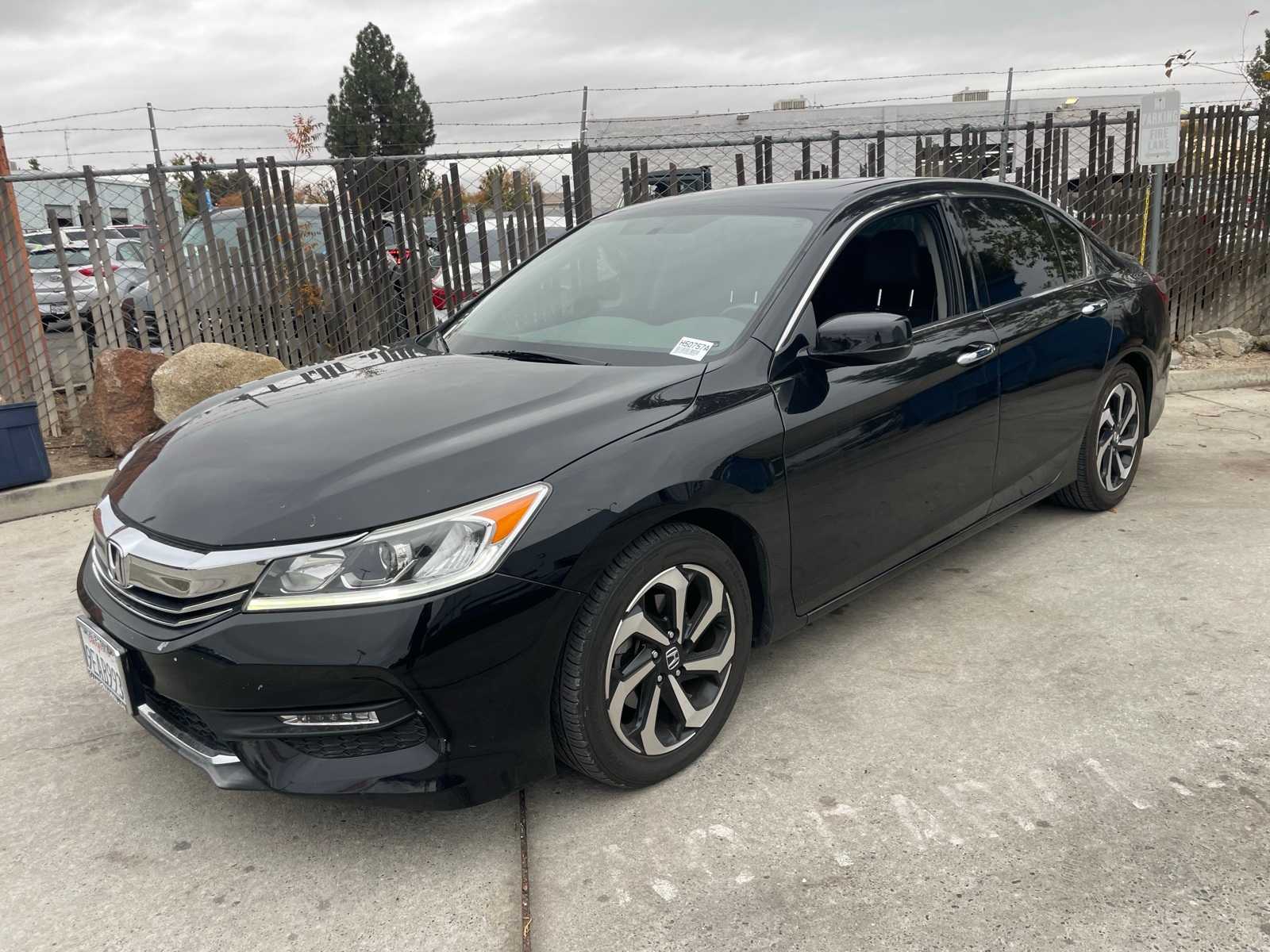 2016 Honda Accord EX-L 2