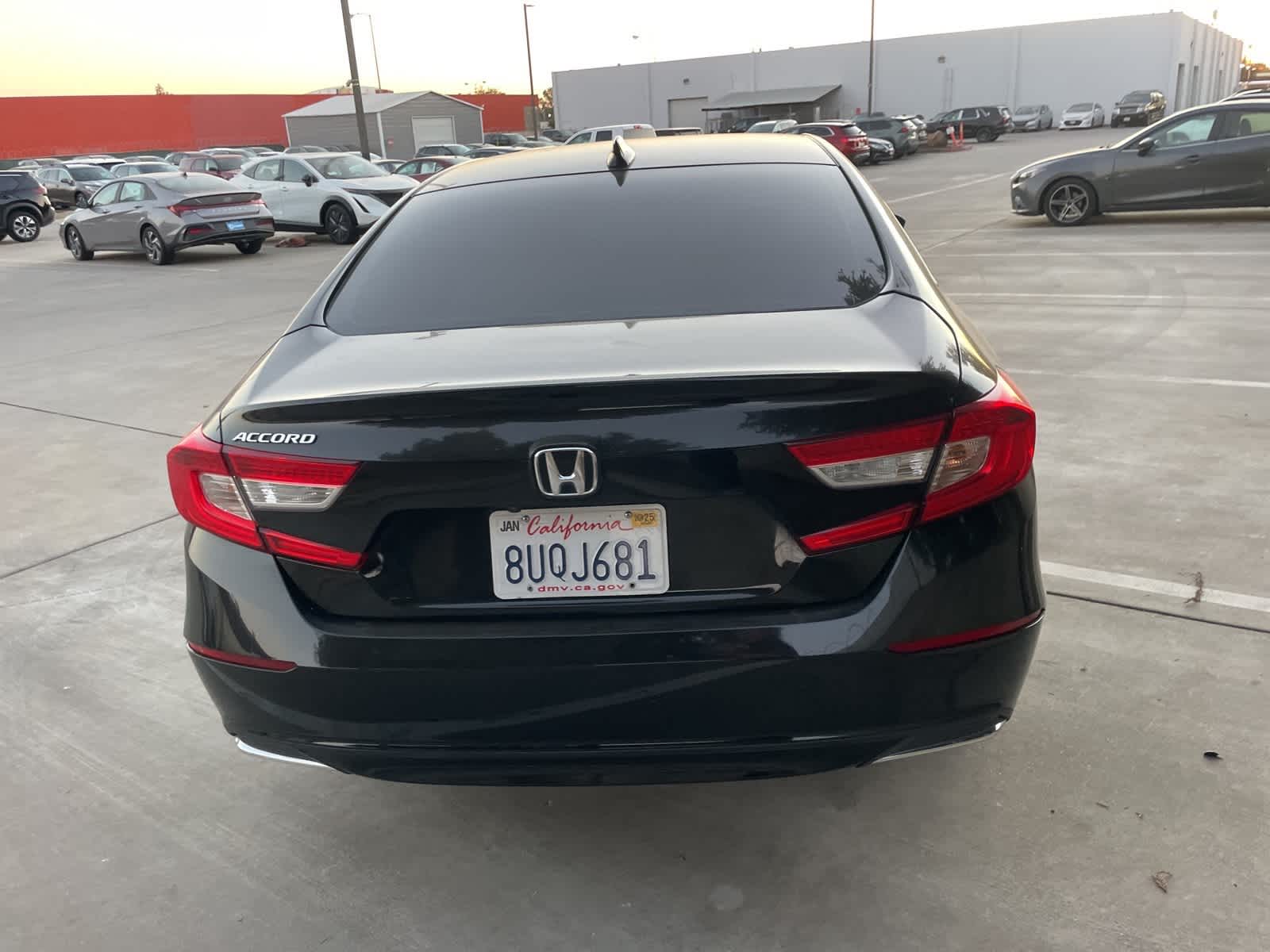 2021 Honda Accord LX 5