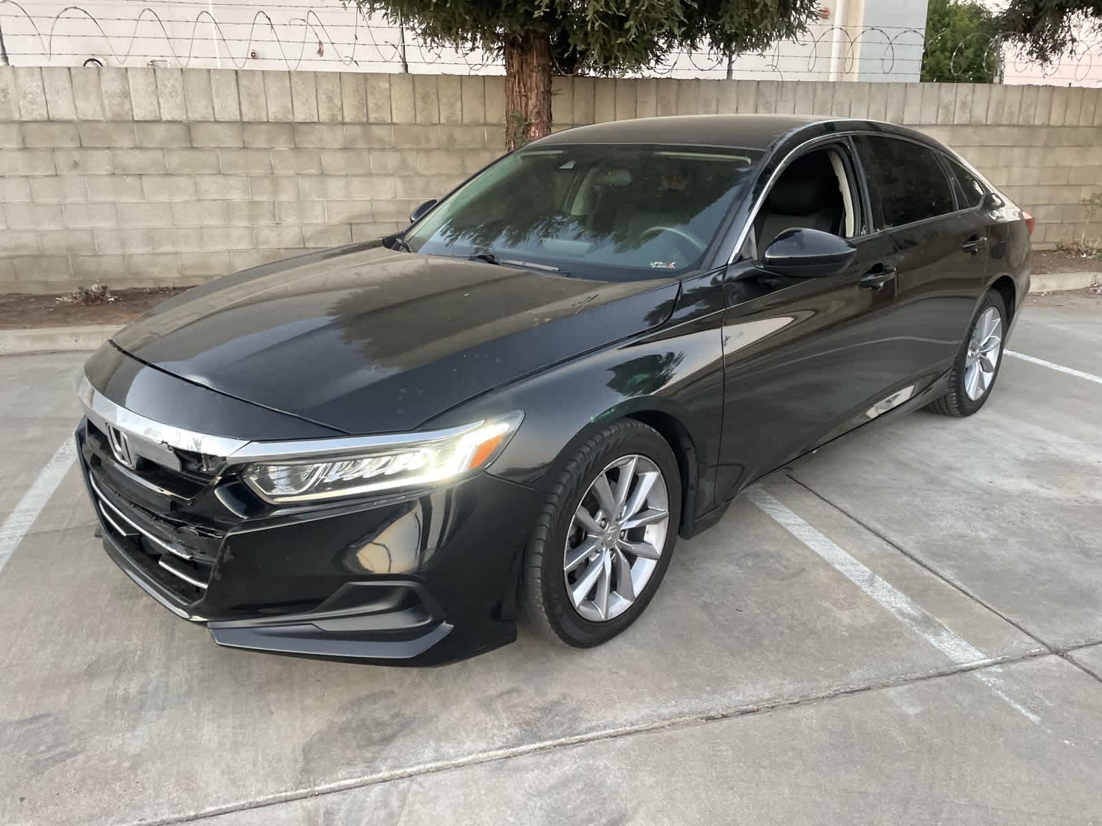 2021 Honda Accord LX 2