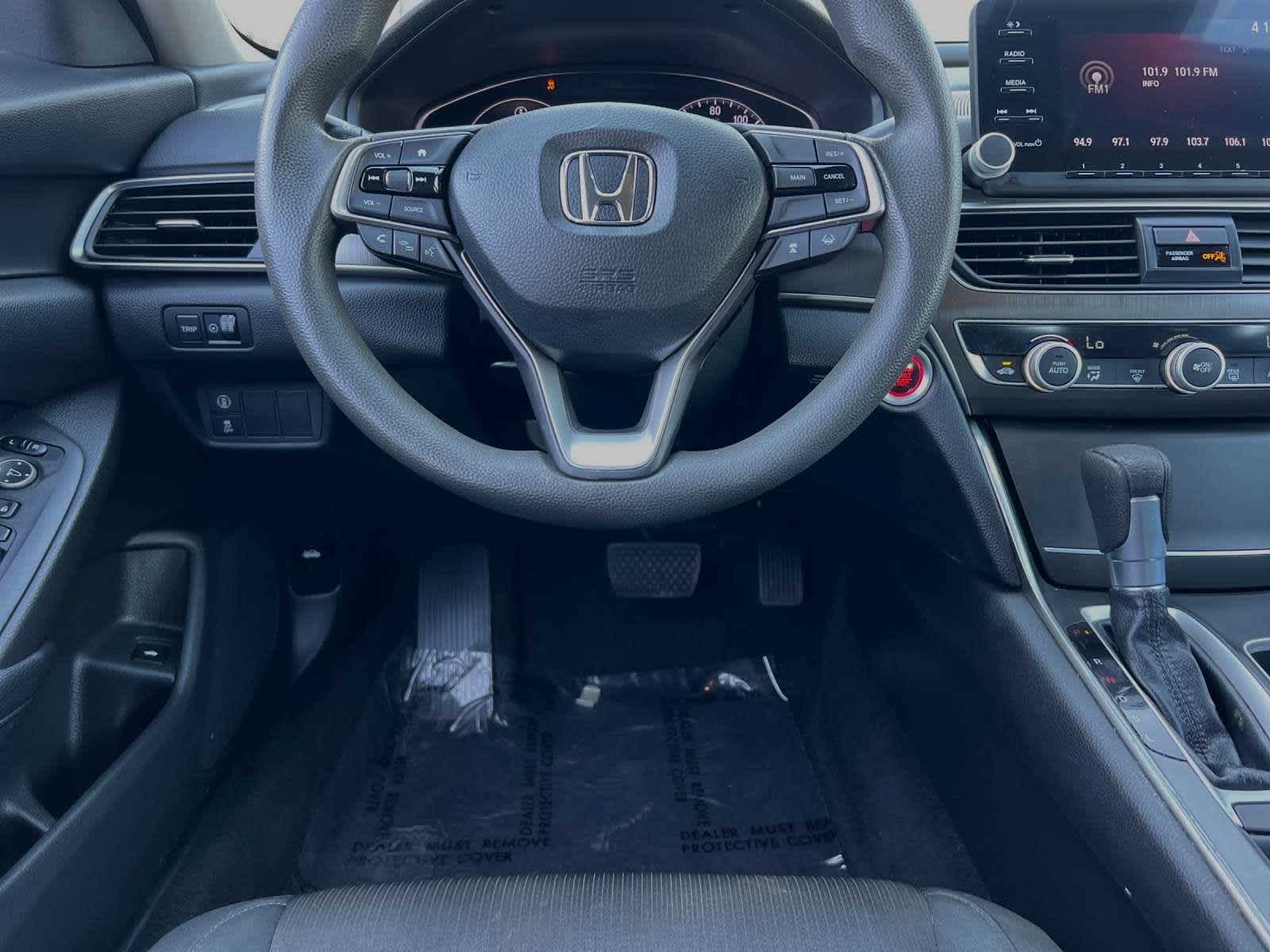 2018 Honda Accord LX 1.5T 14