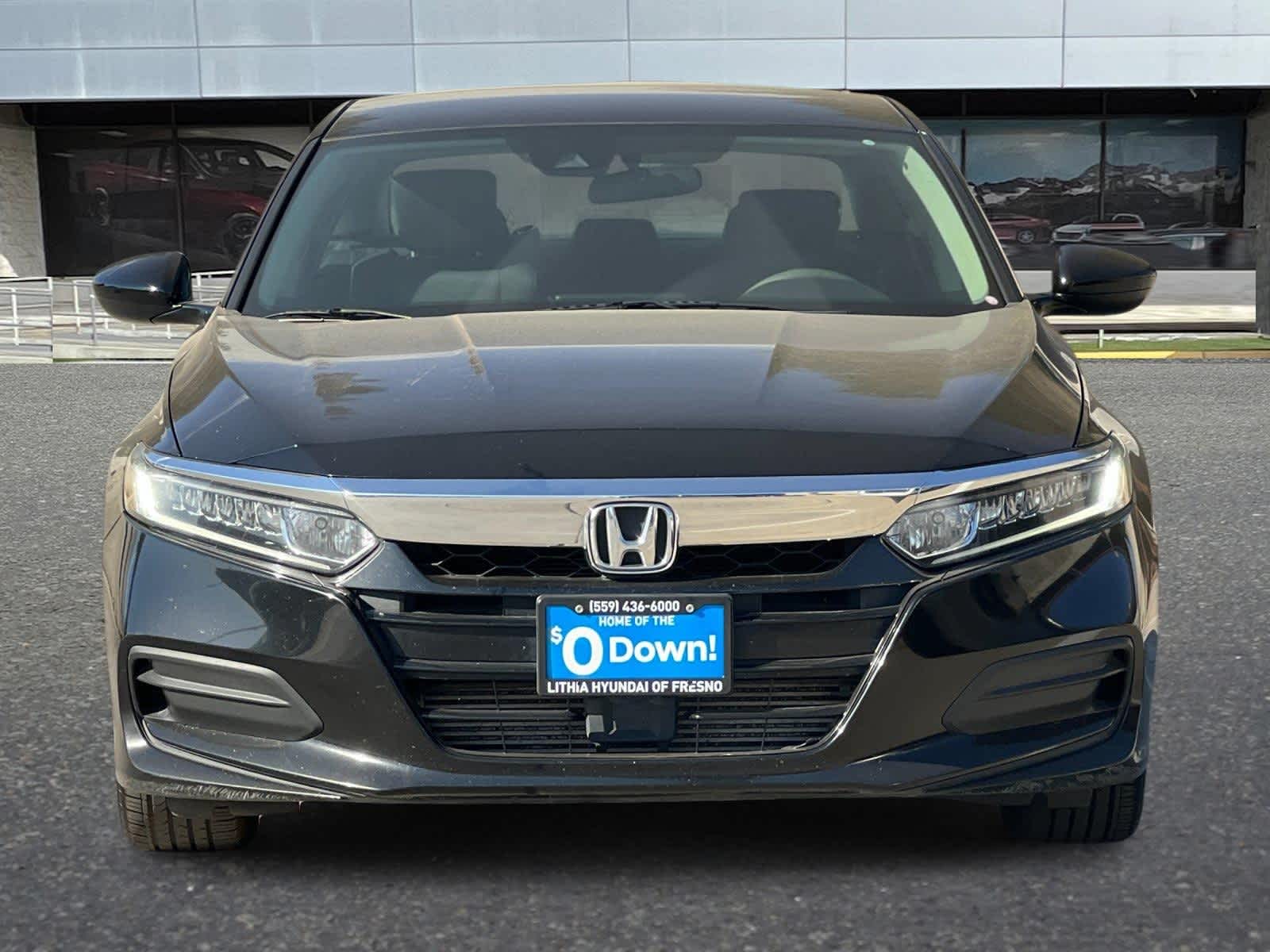 2018 Honda Accord LX 1.5T 10